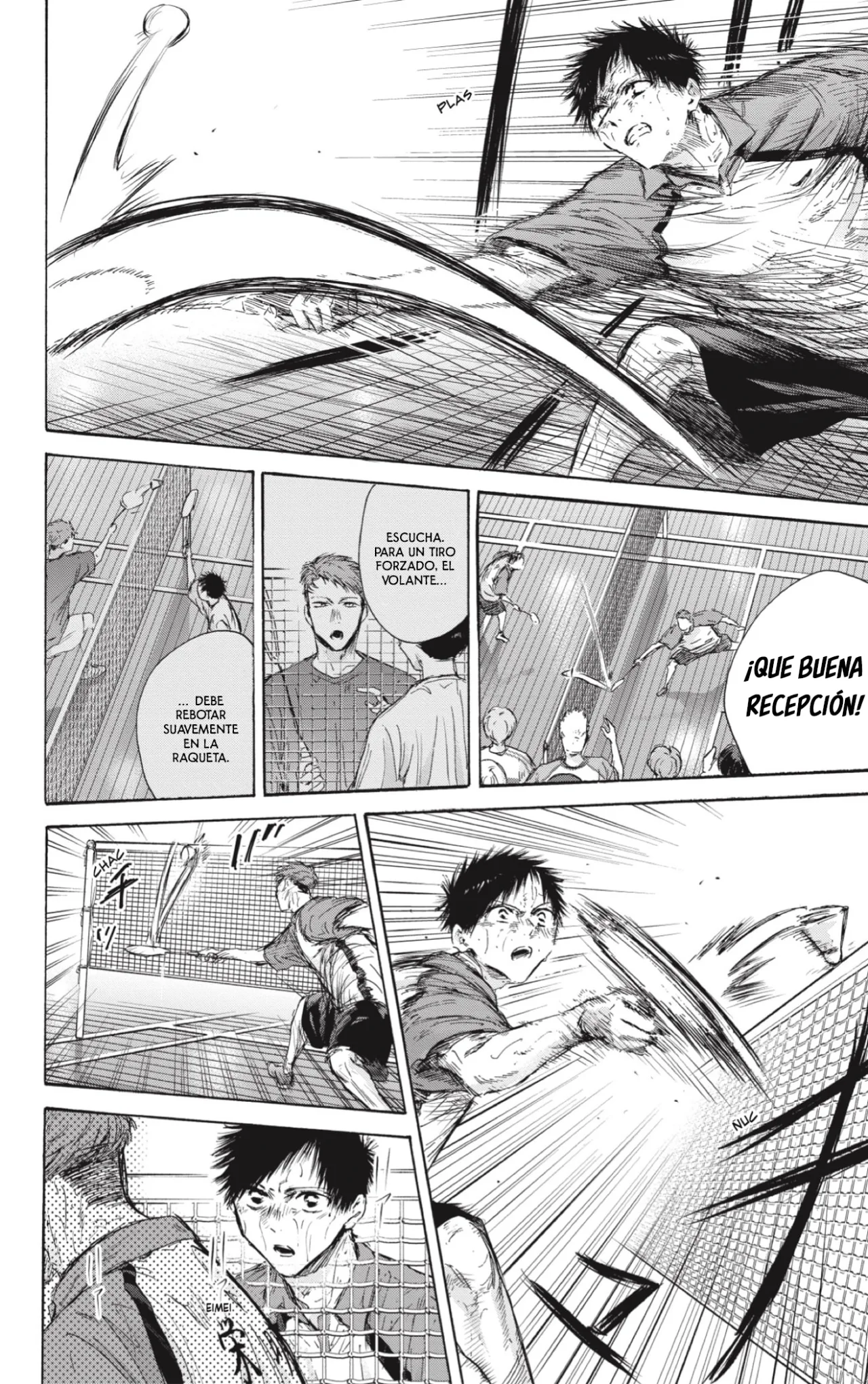 Blue Box Capítulo 142 - Page 7