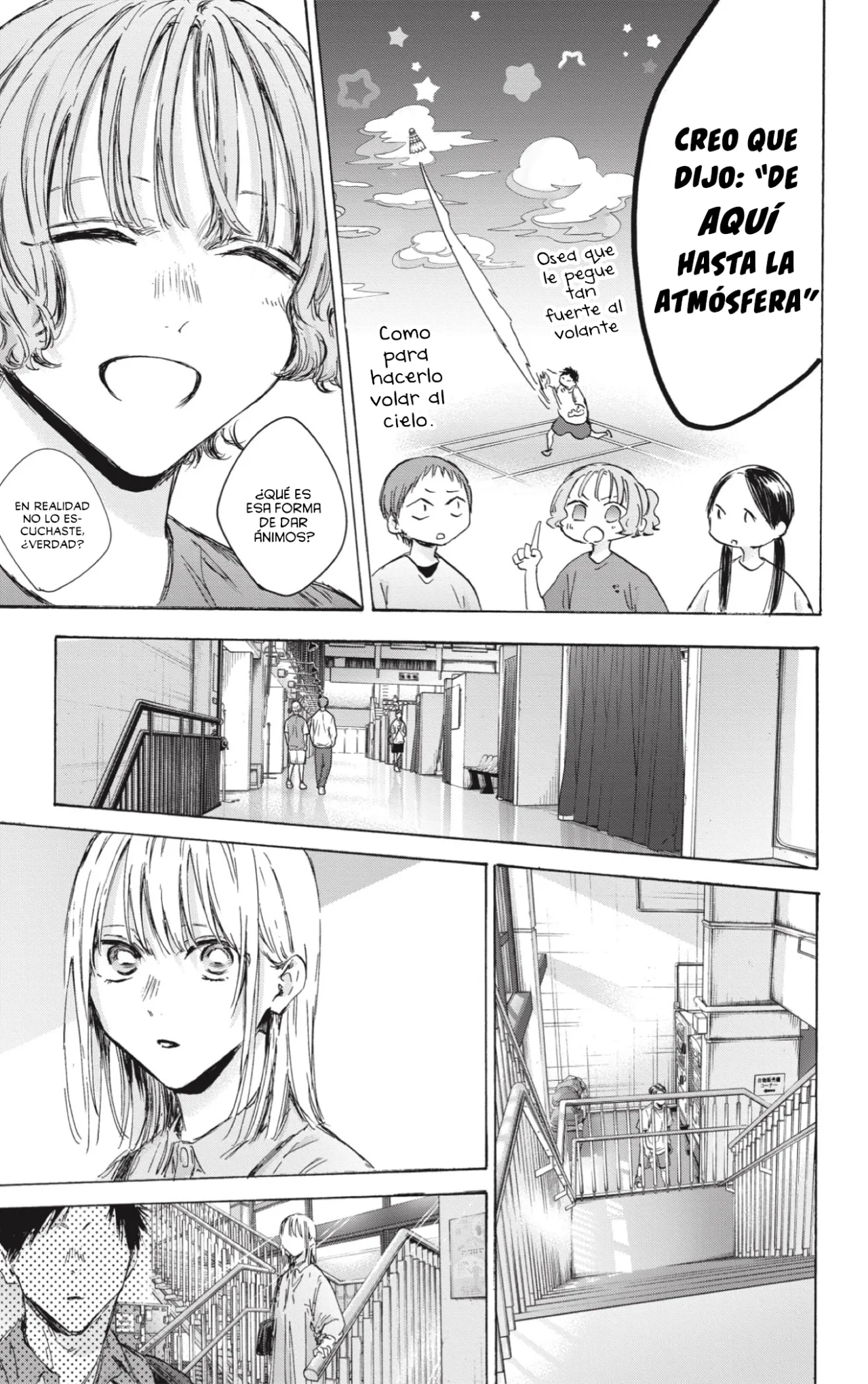 Blue Box Capítulo 143 - Page 16