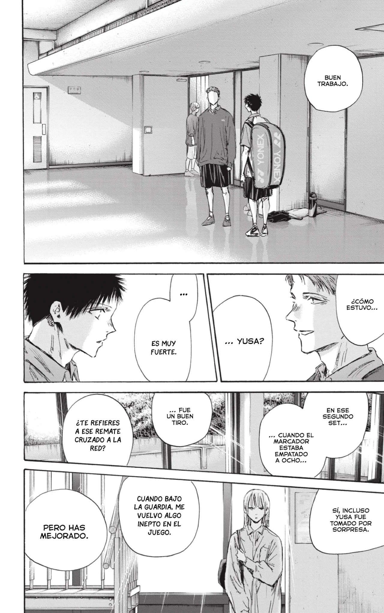 Blue Box Capítulo 143 - Page 17