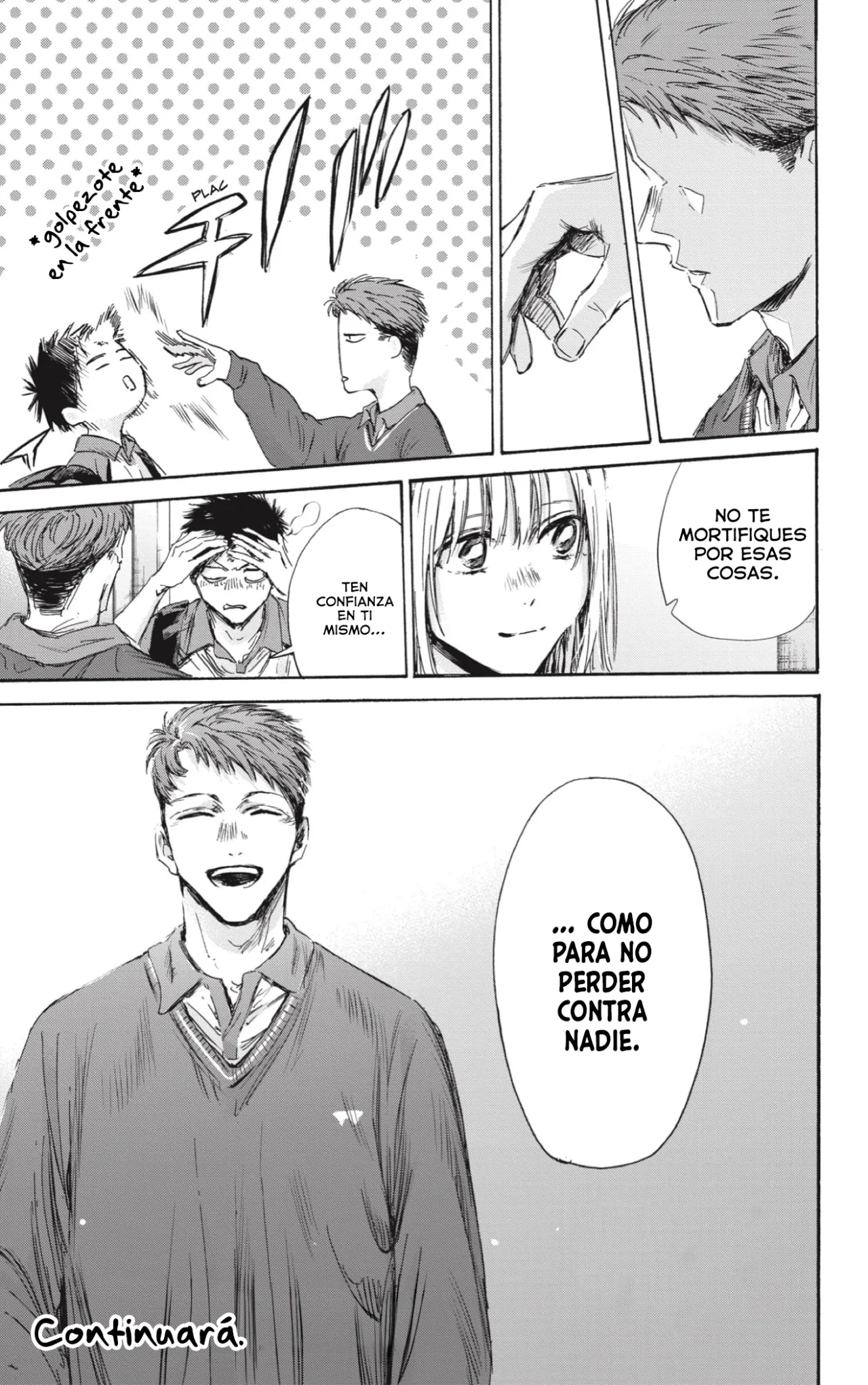 Blue Box Capítulo 143 - Page 20