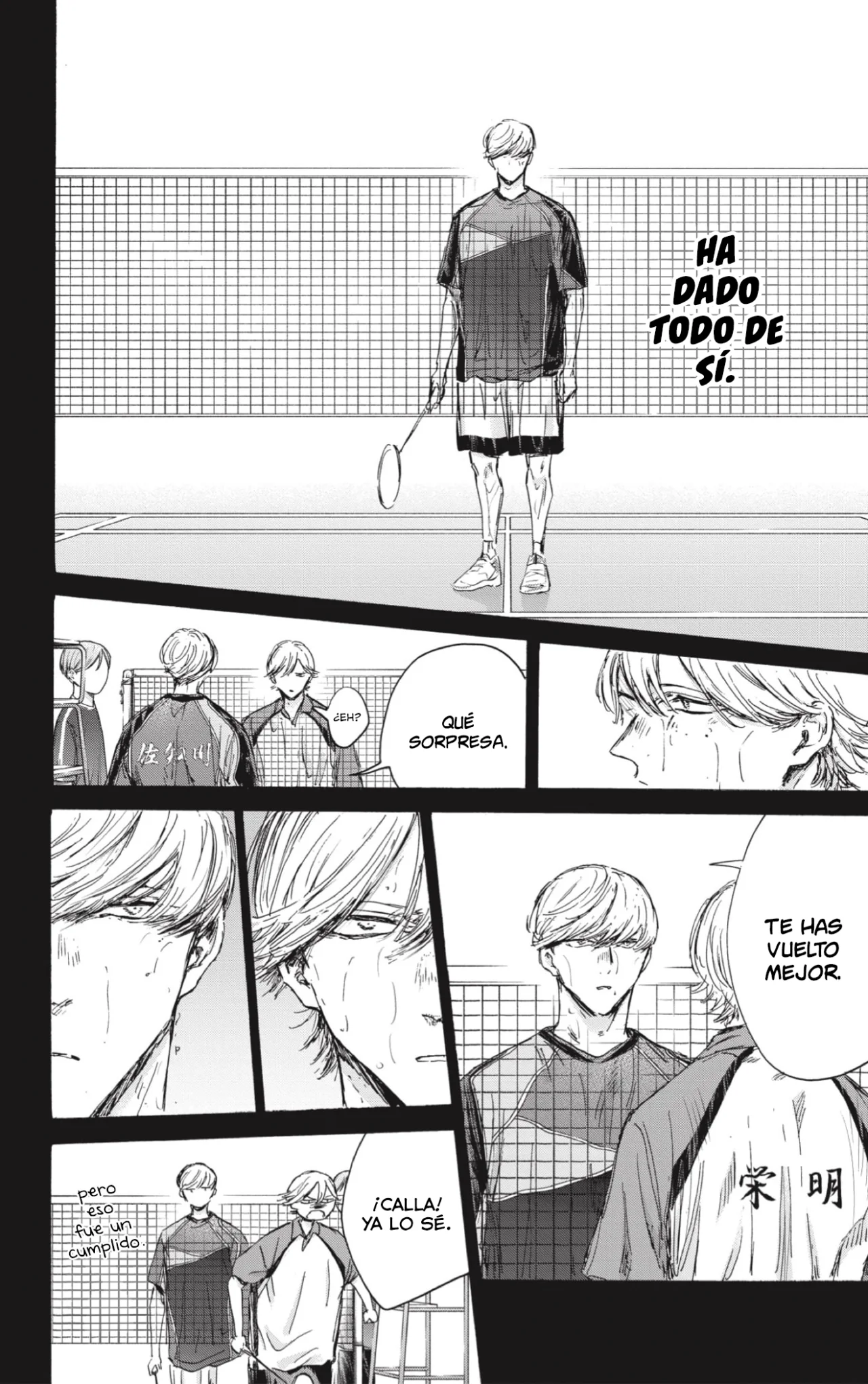 Blue Box Capítulo 143 - Page 5