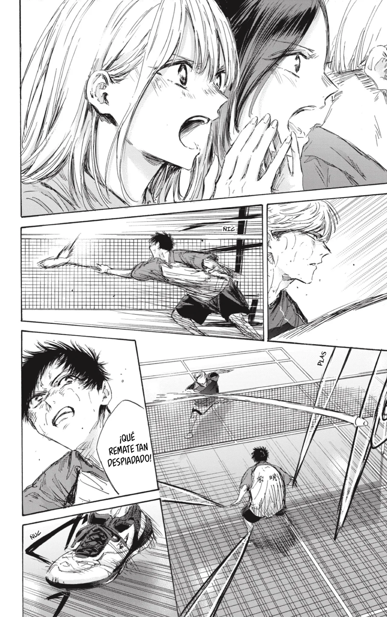 Blue Box Capítulo 143 - Page 9