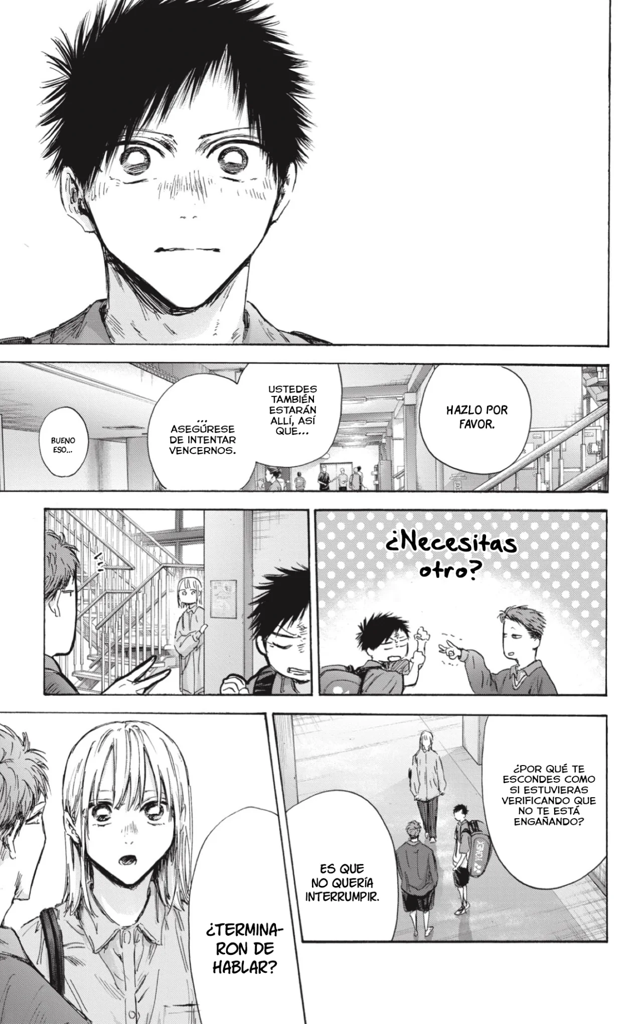 Blue Box Capítulo 144 - Page 4