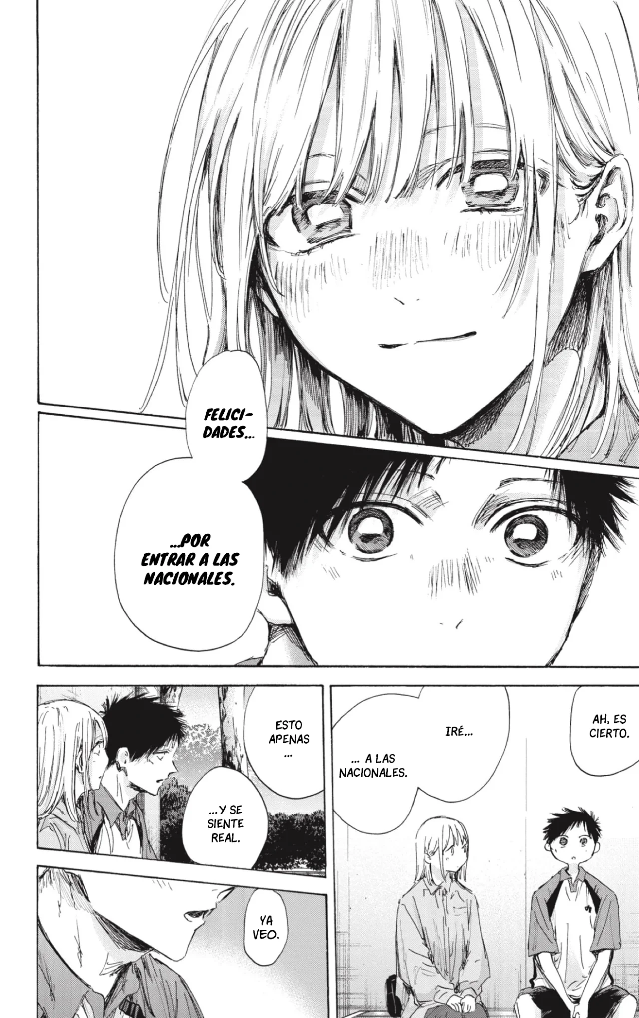 Blue Box Capítulo 144 - Page 7