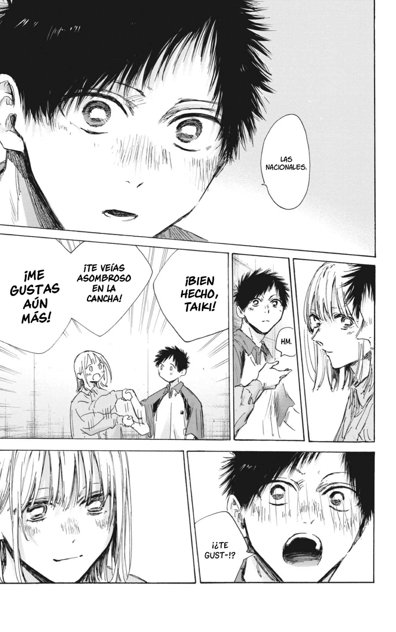 Blue Box Capítulo 144 - Page 8