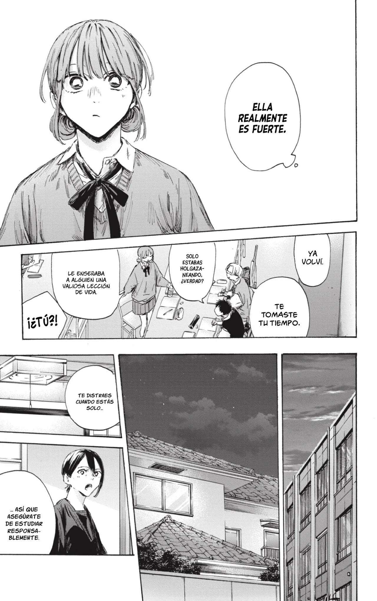 Blue Box Capítulo 145 - Page 16