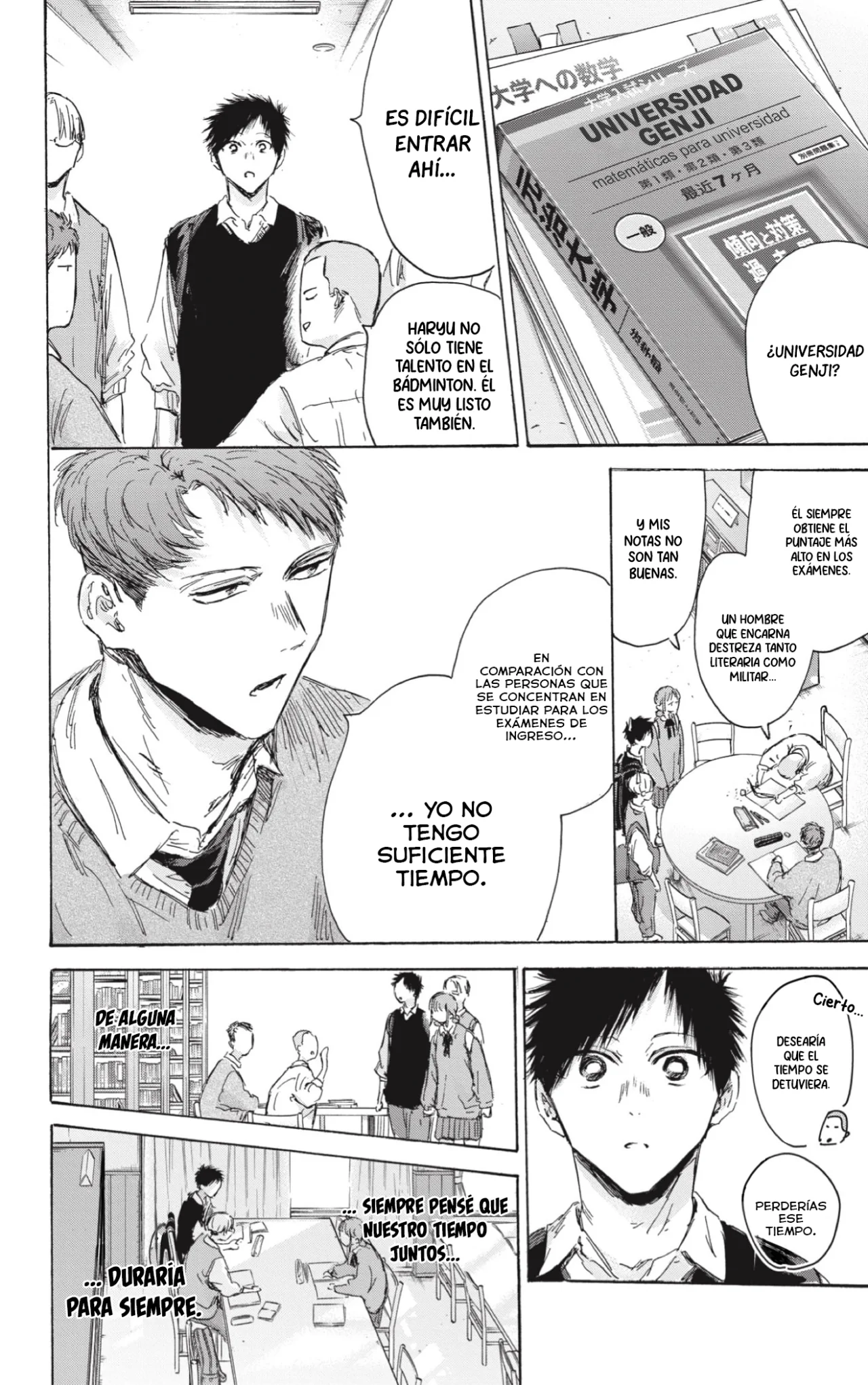 Blue Box Capítulo 145 - Page 5