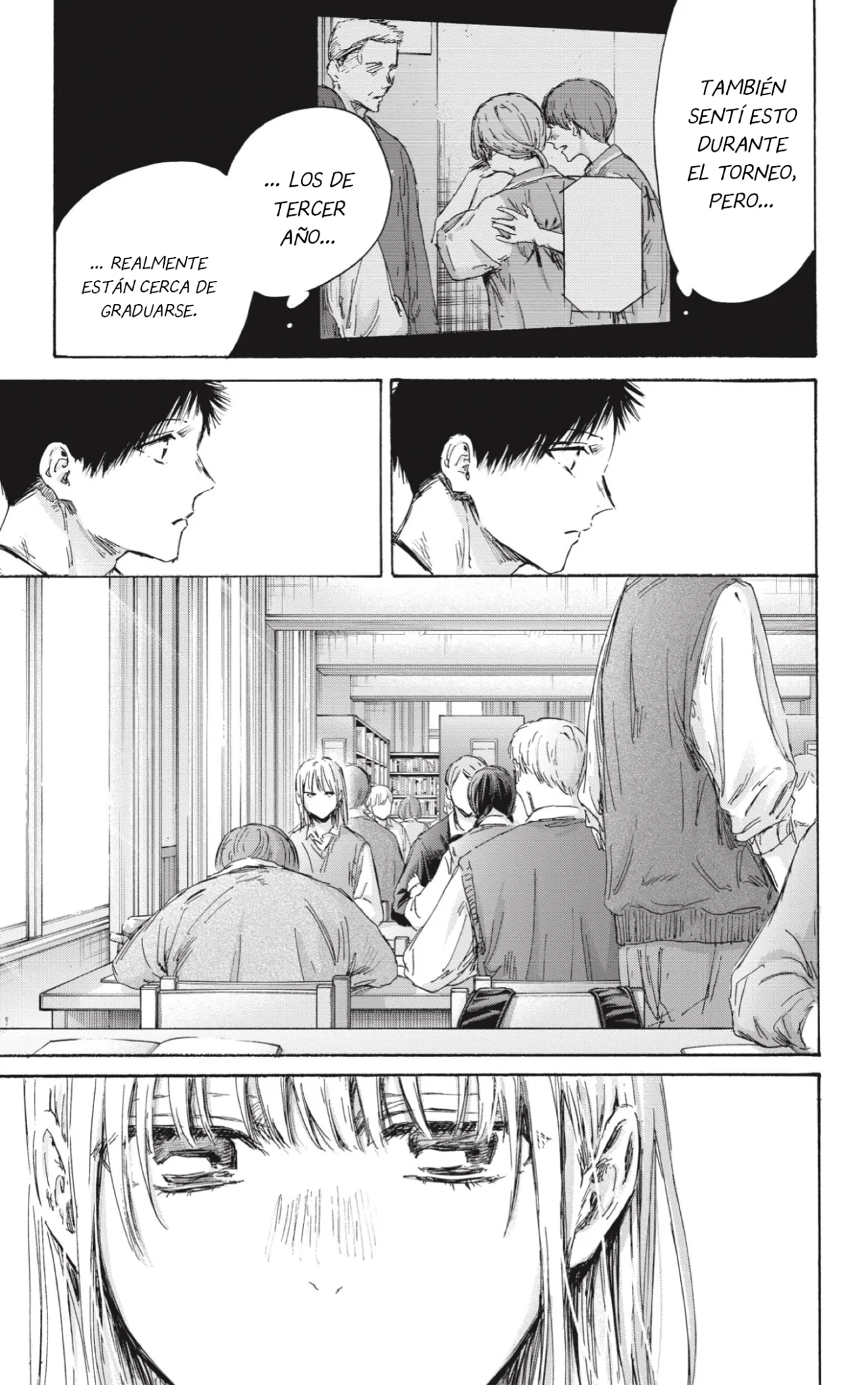 Blue Box Capítulo 145 - Page 6