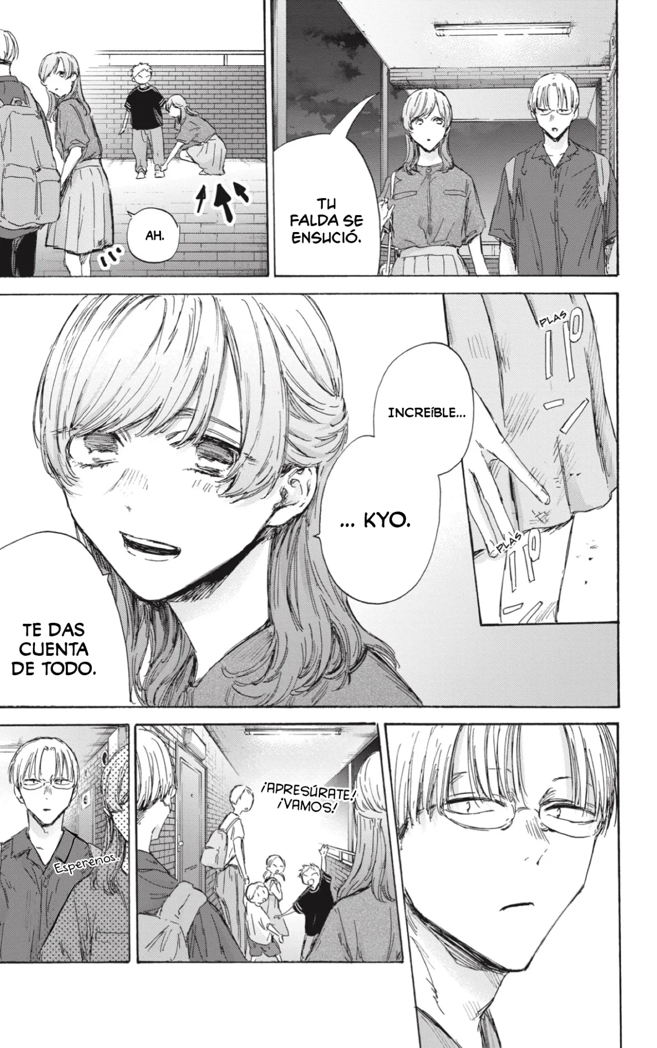 Blue Box Capítulo 146 - Page 14