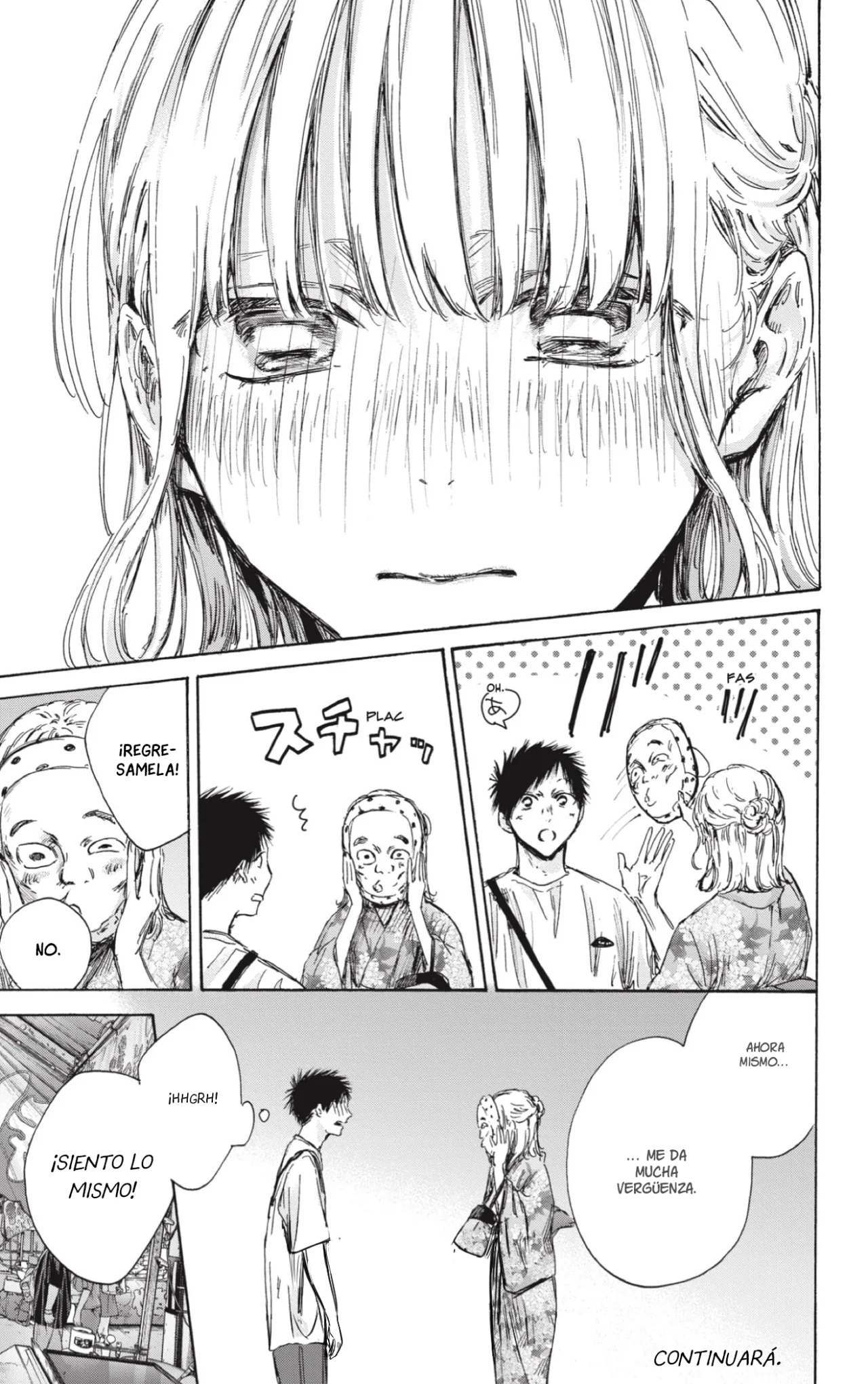 Blue Box Capítulo 146 - Page 21