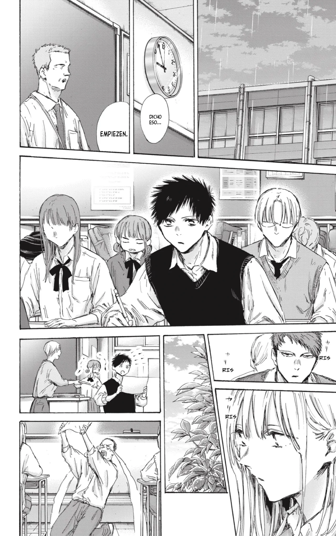 Blue Box Capítulo 146 - Page 3