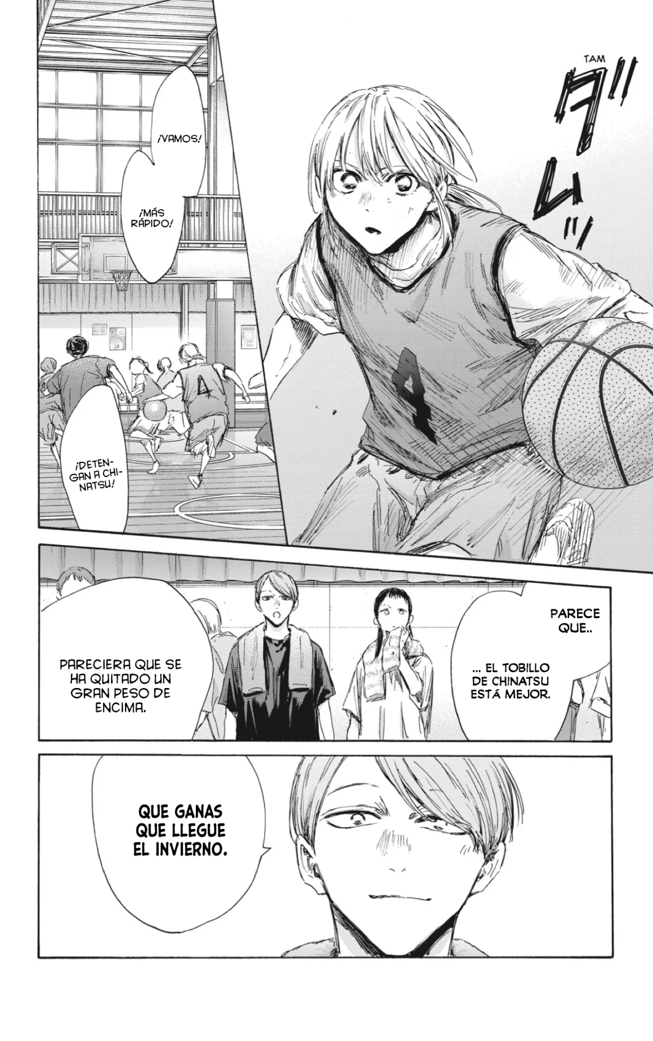 Blue Box Capítulo 146 - Page 7