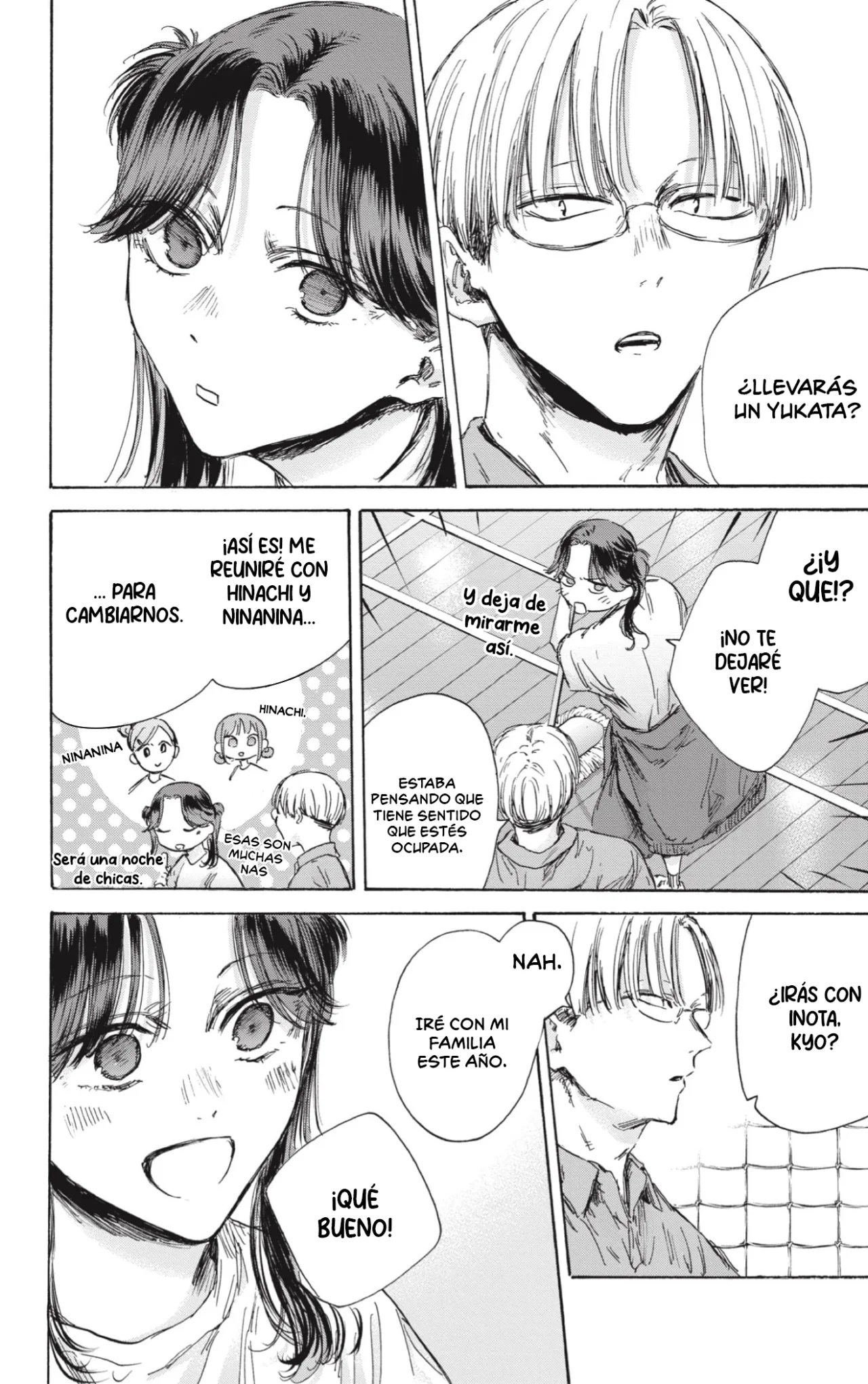 Blue Box Capítulo 146 - Page 9