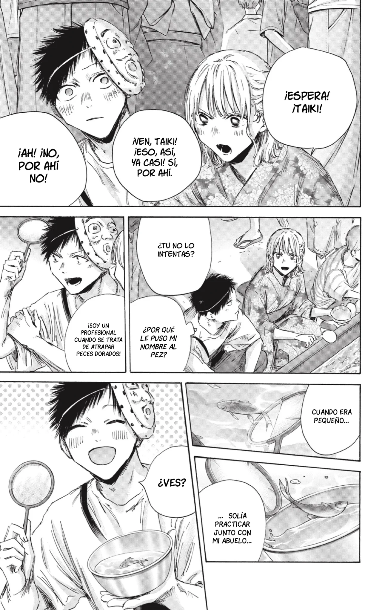 Blue Box Capítulo 147 - Page 10