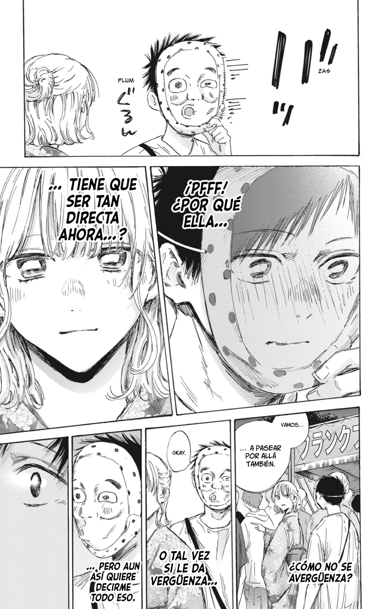 Blue Box Capítulo 147 - Page 14