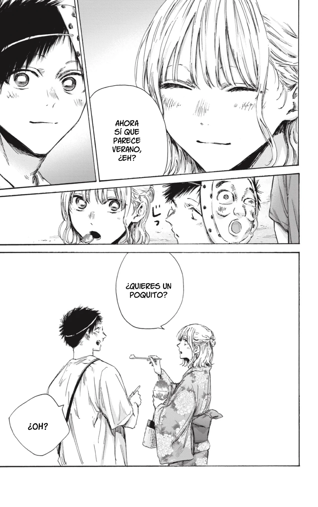 Blue Box Capítulo 147 - Page 4