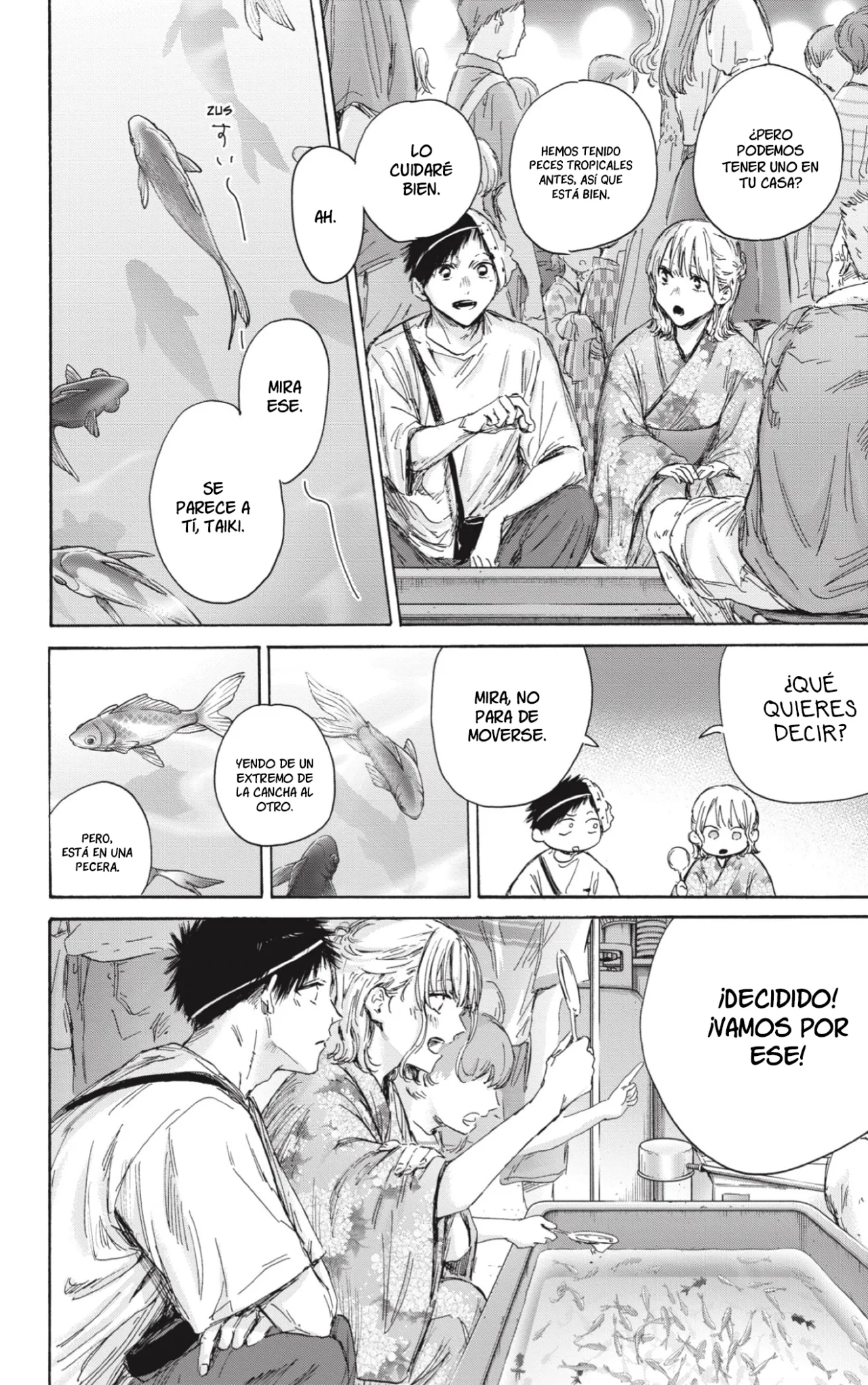 Blue Box Capítulo 147 - Page 9