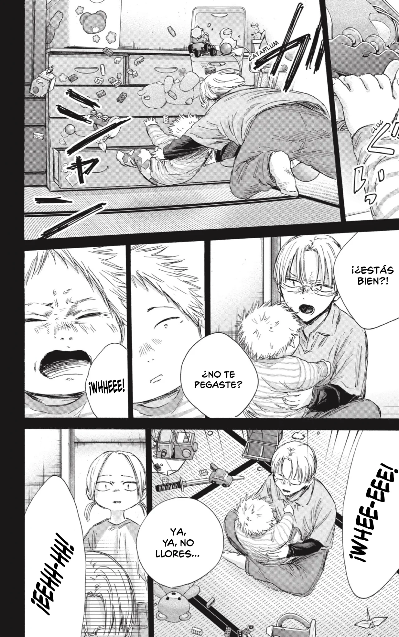 Blue Box Capítulo 148 - Page 11