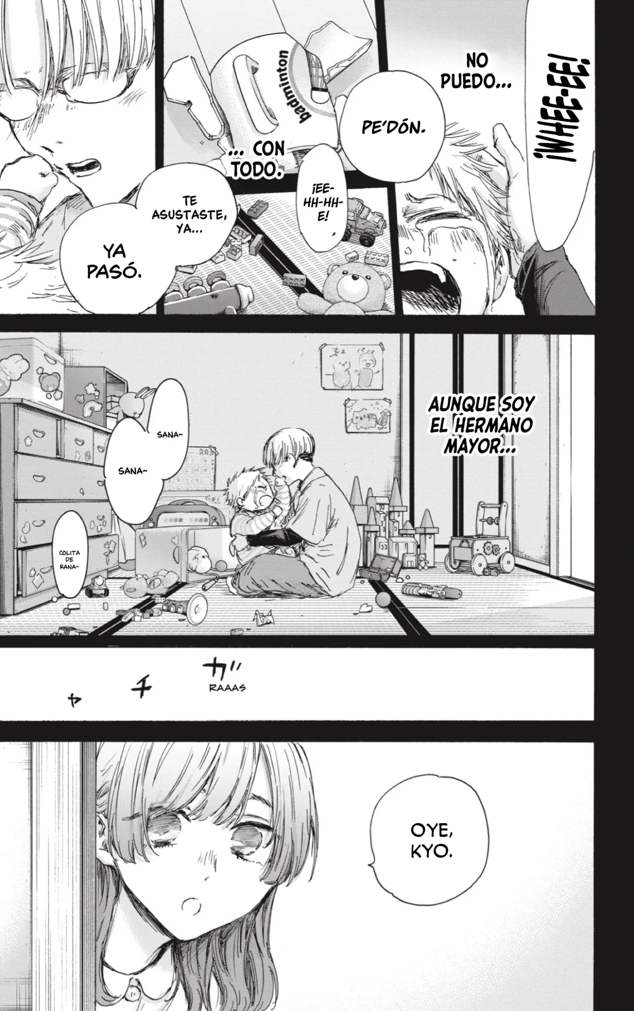 Blue Box Capítulo 148 - Page 12