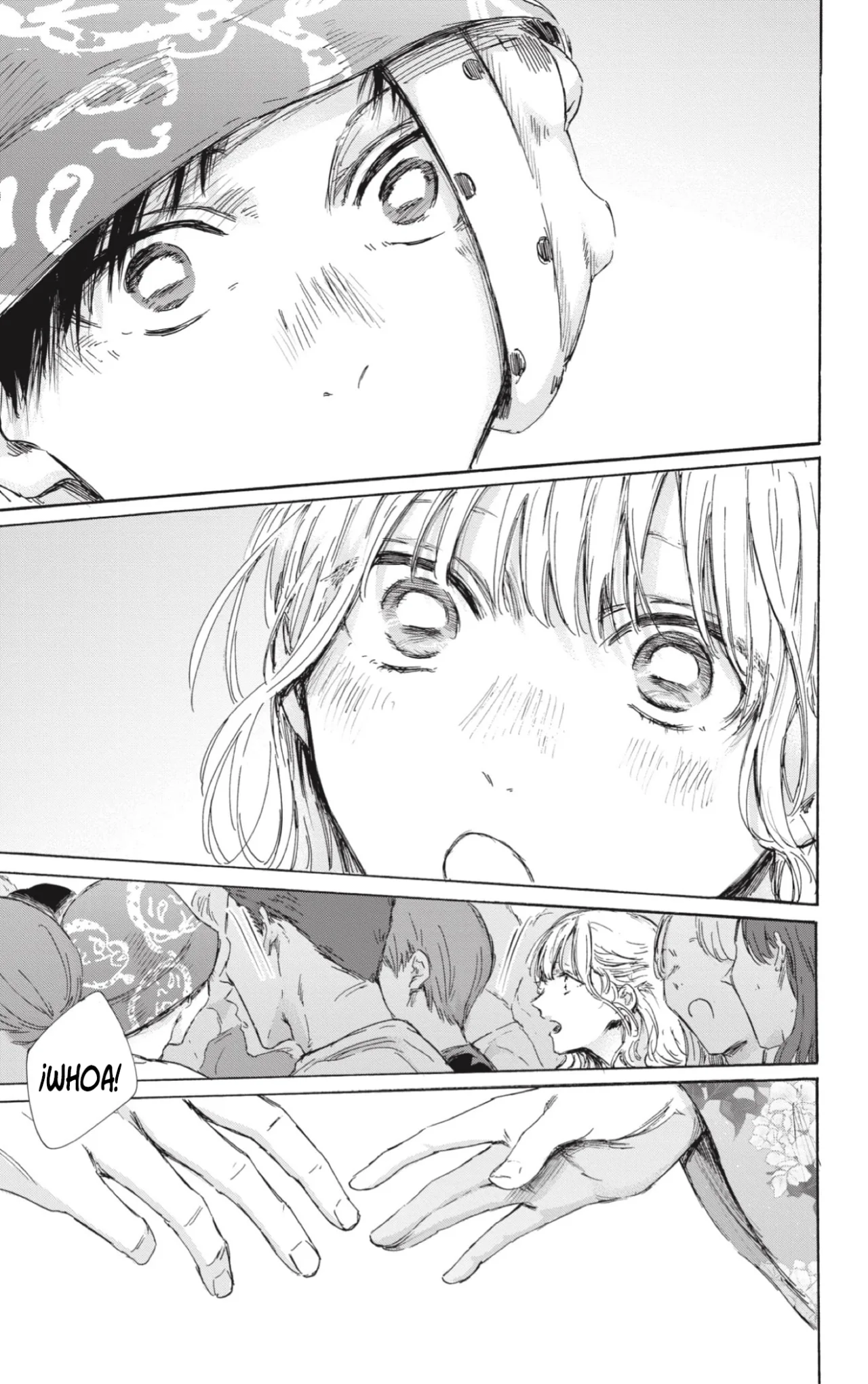 Blue Box Capítulo 148 - Page 18