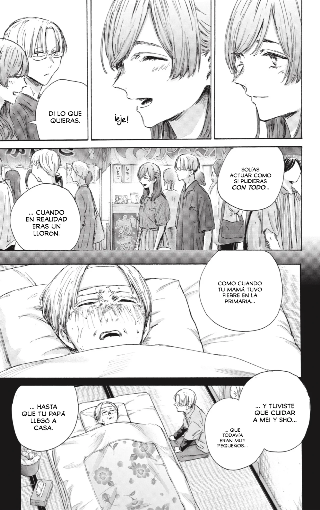 Blue Box Capítulo 148 - Page 8