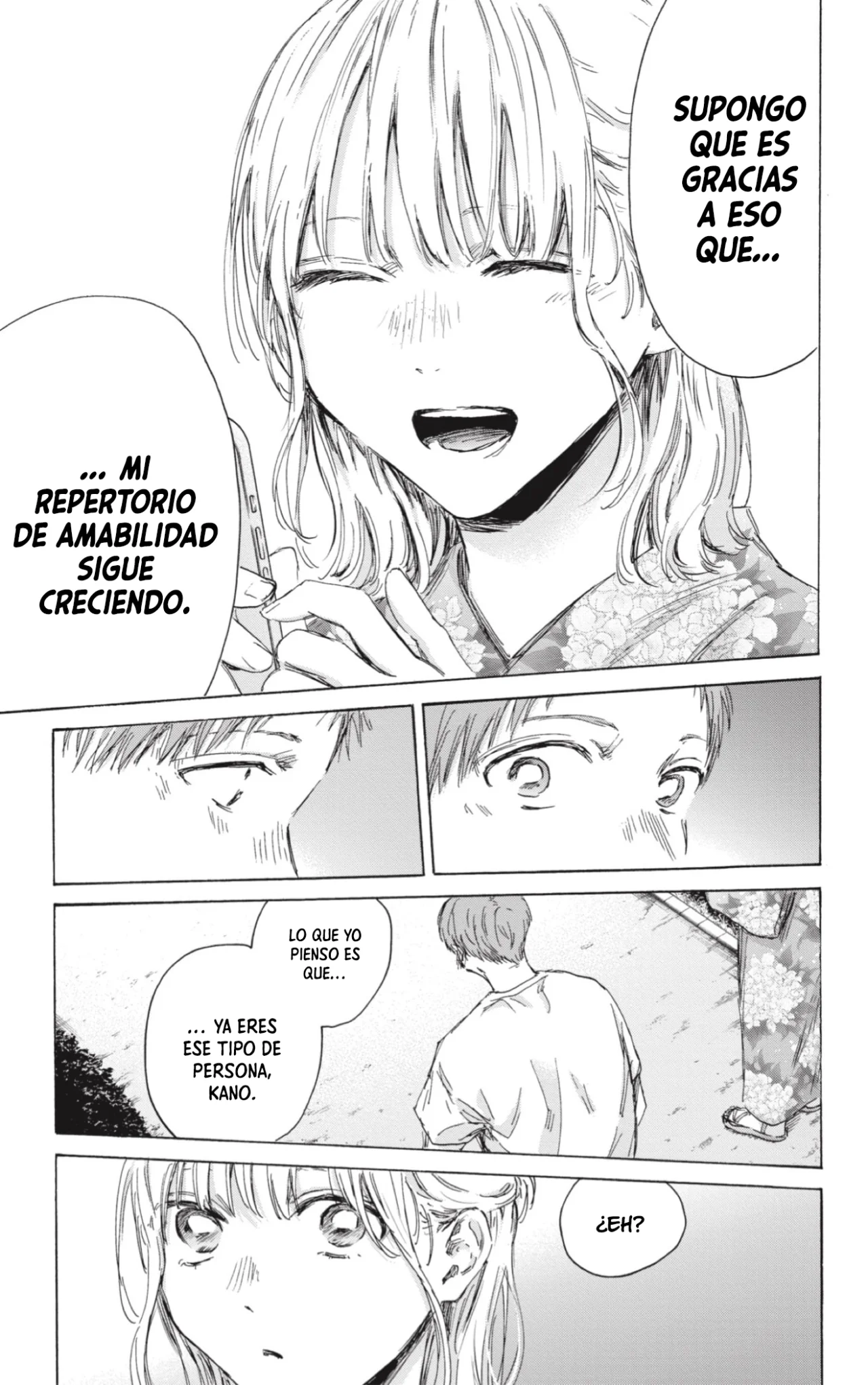 Blue Box Capítulo 149 - Page 10