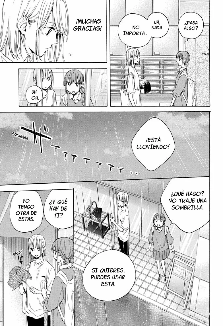 Blue Box Capítulo 15 - Page 16