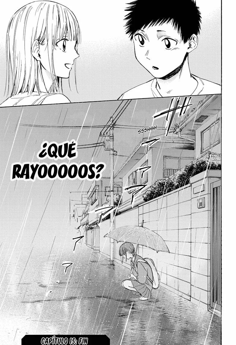 Blue Box Capítulo 15 - Page 20