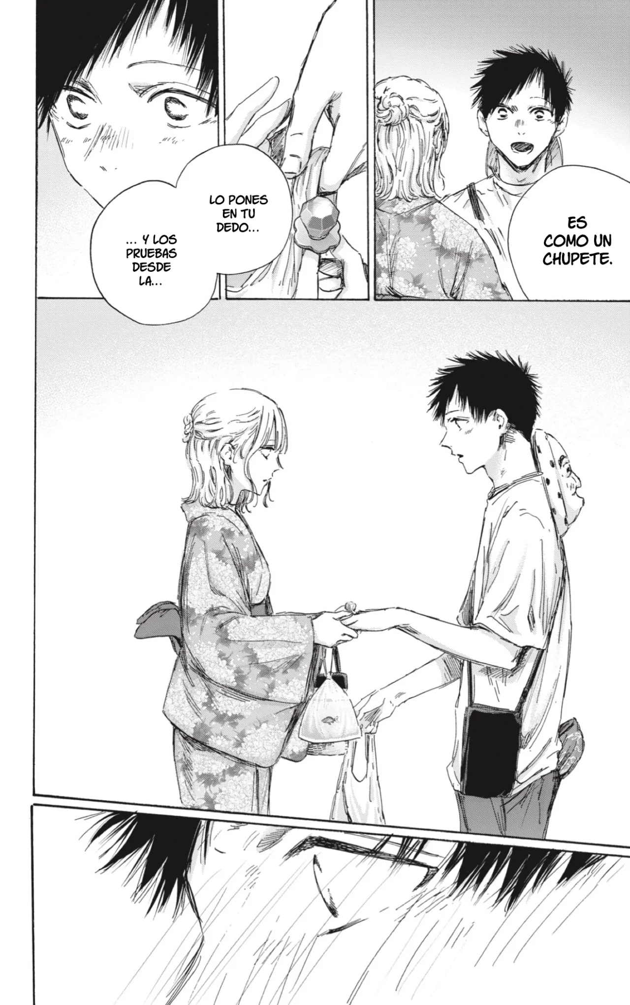 Blue Box Capítulo 150 - Page 17