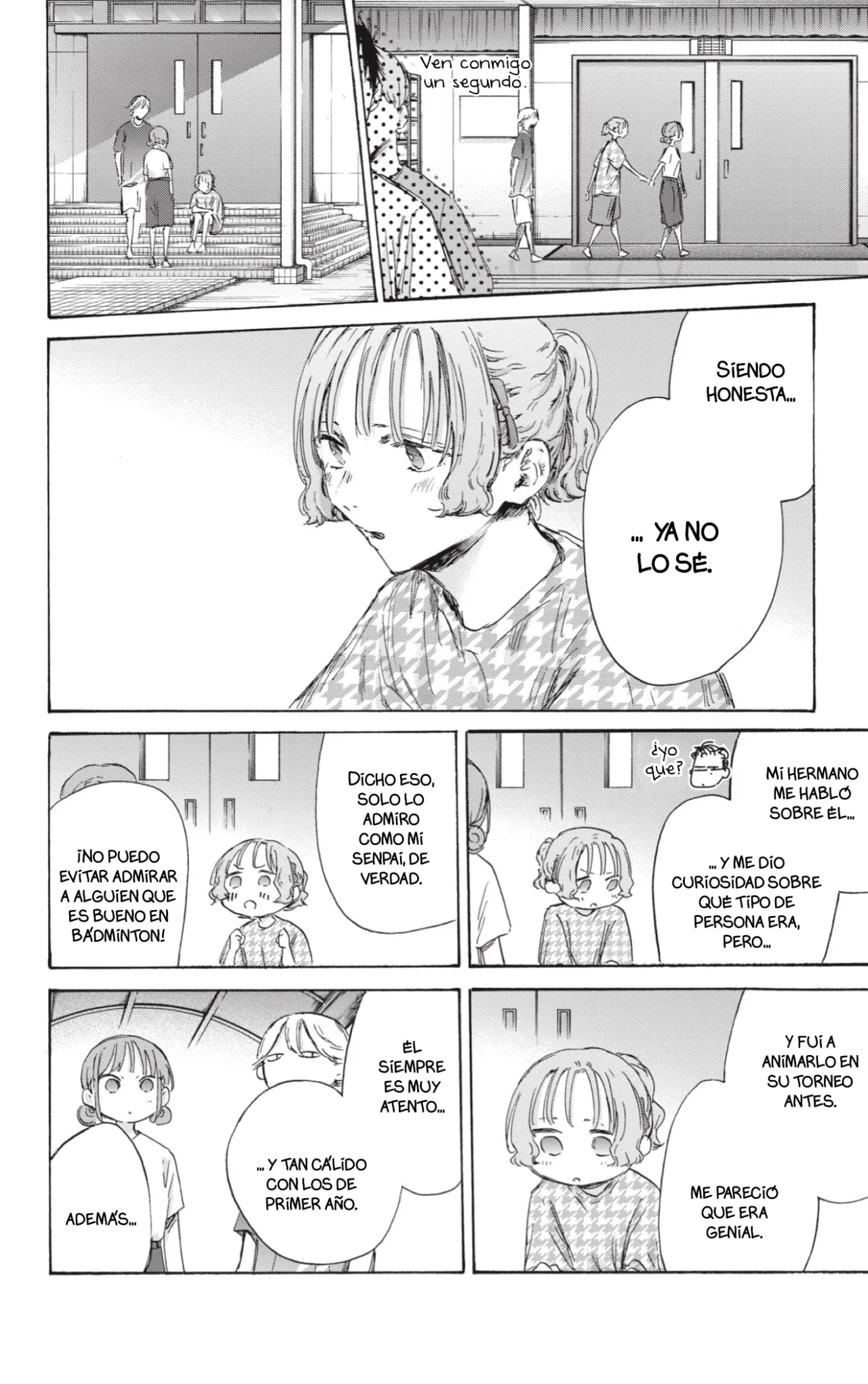 Blue Box Capítulo 151 - Page 13