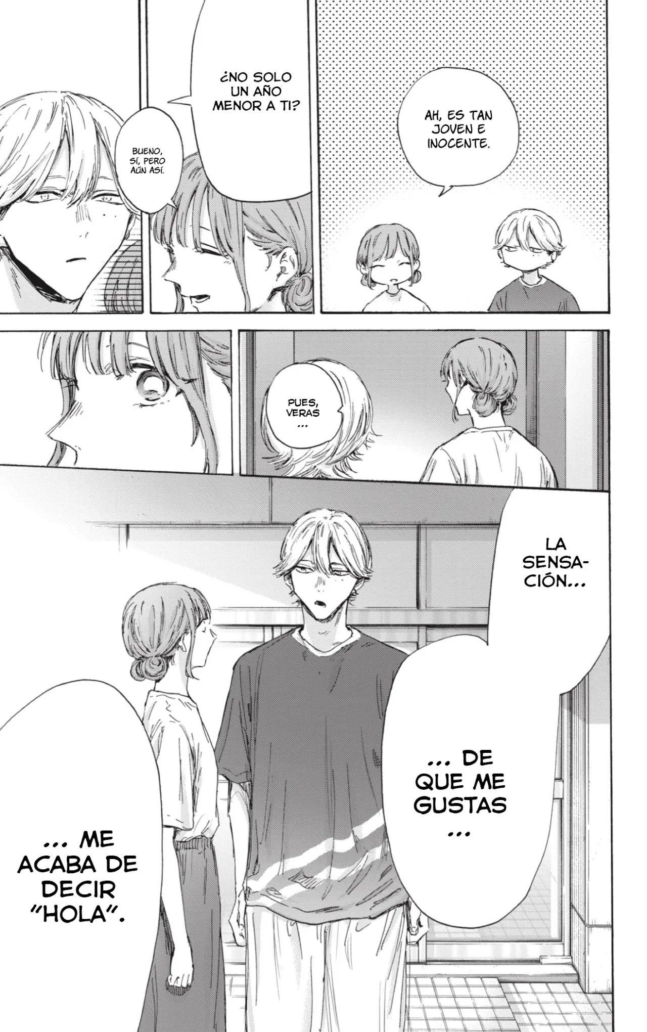 Blue Box Capítulo 151 - Page 18