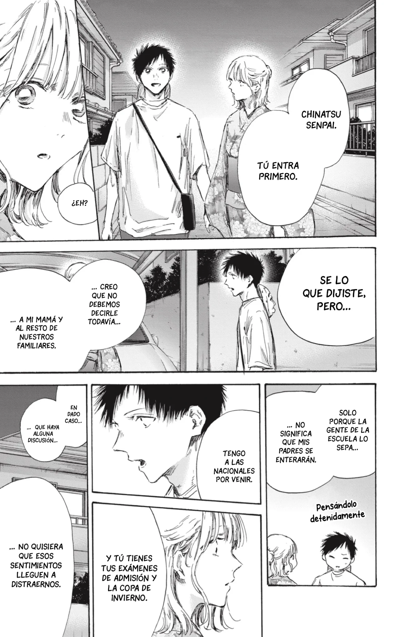 Blue Box Capítulo 151 - Page 4