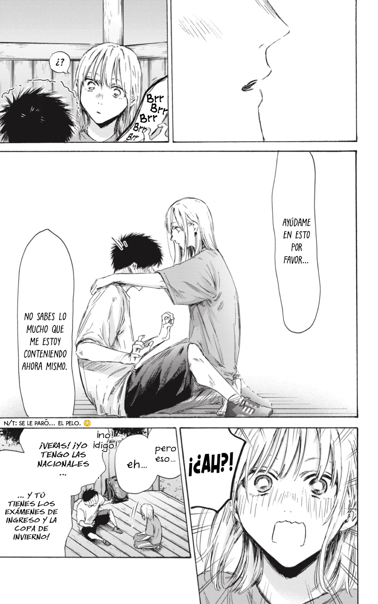 Blue Box Capítulo 152 - Page 10