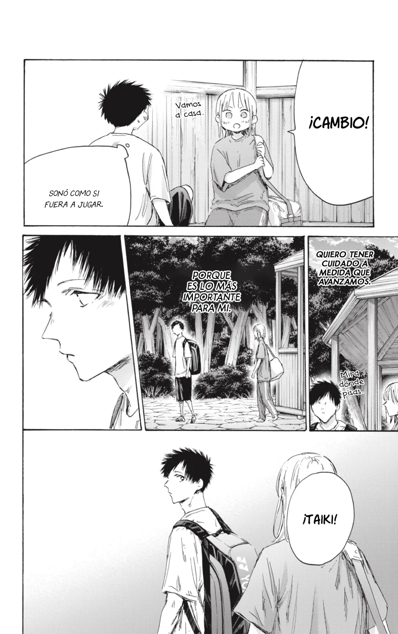 Blue Box Capítulo 152 - Page 11