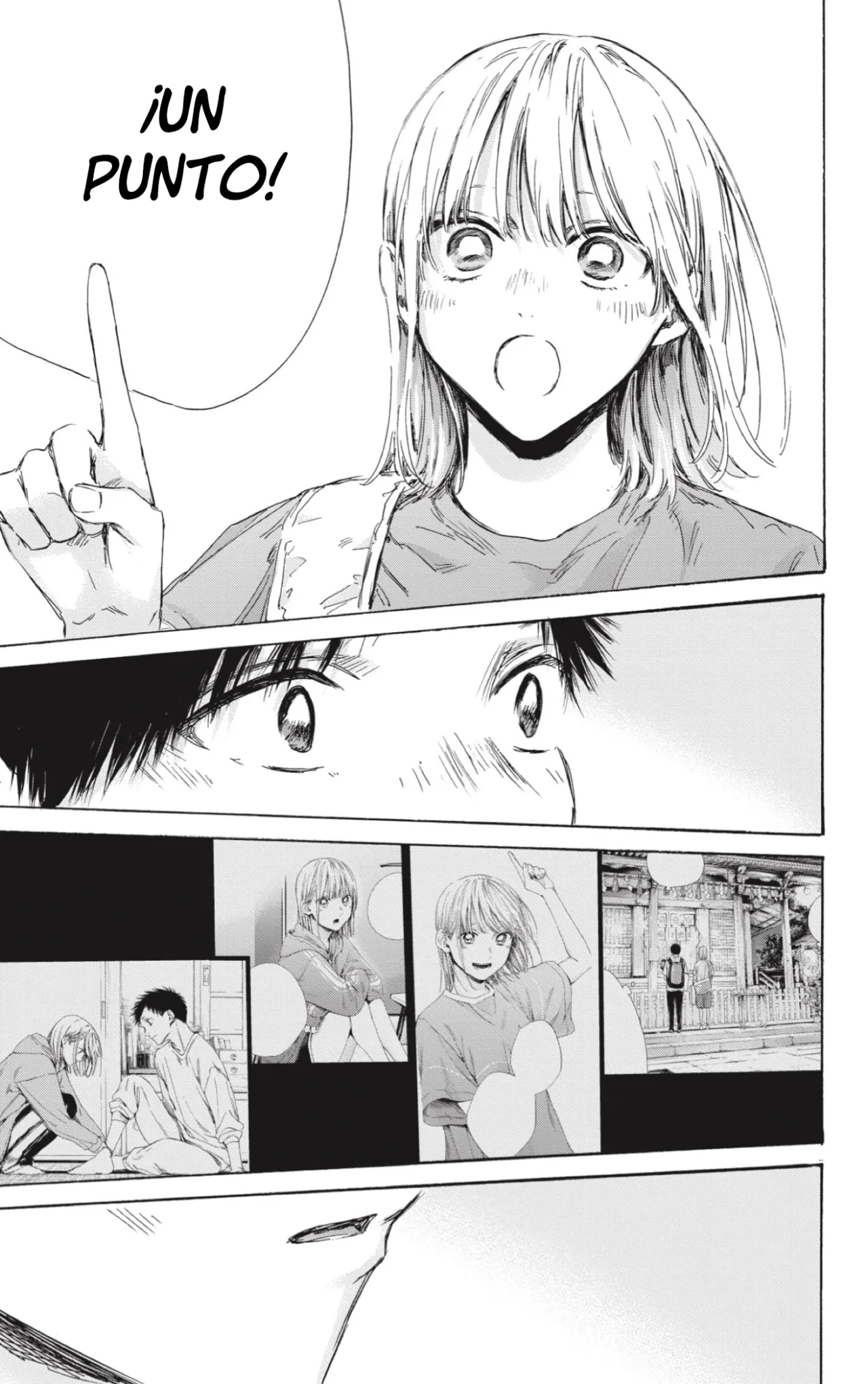 Blue Box Capítulo 152 - Page 12