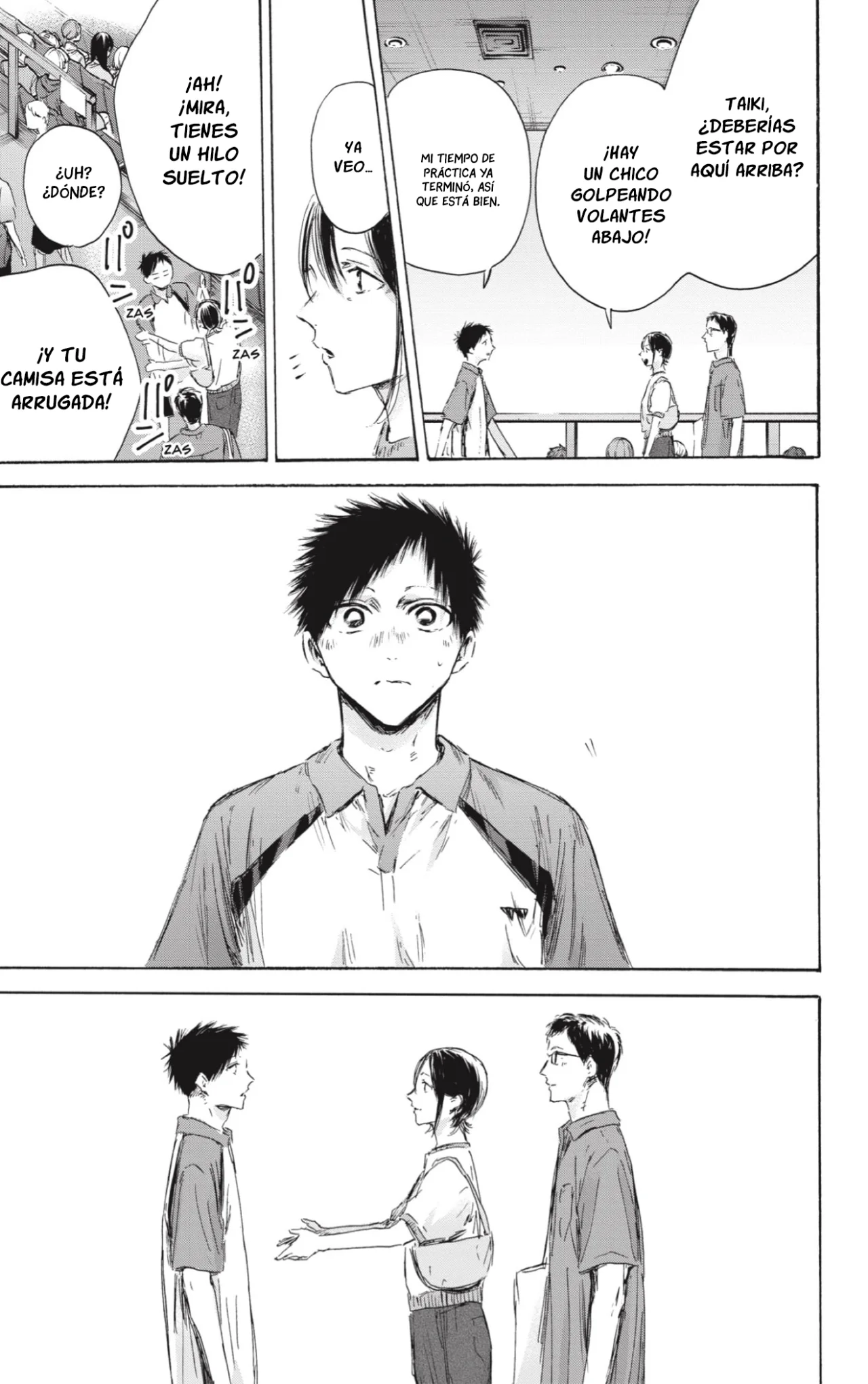 Blue Box Capítulo 152 - Page 18