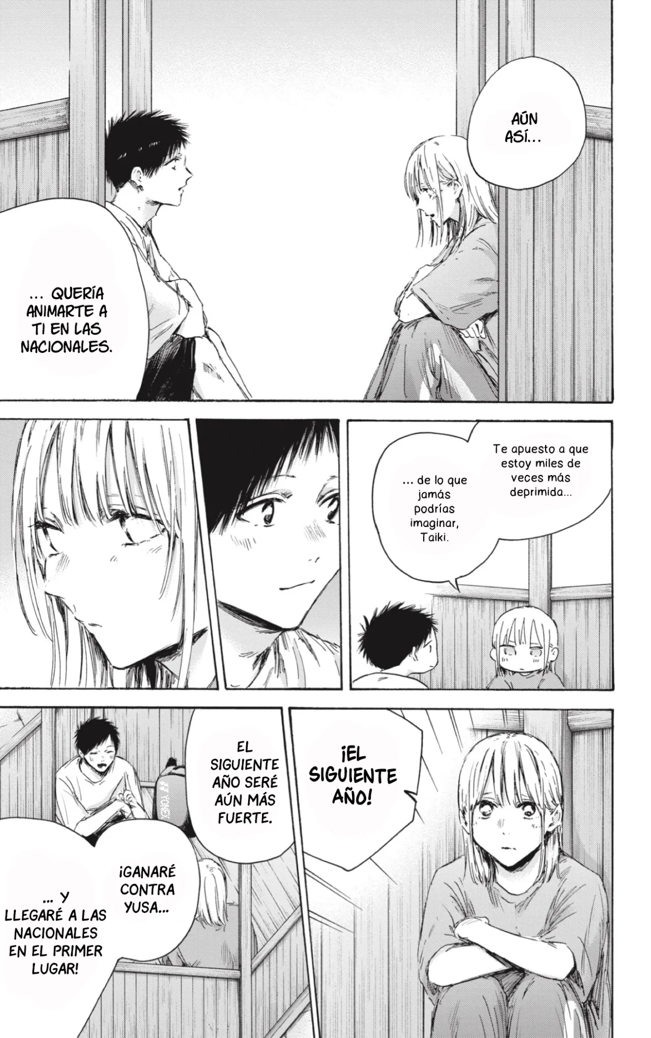 Blue Box Capítulo 152 - Page 4