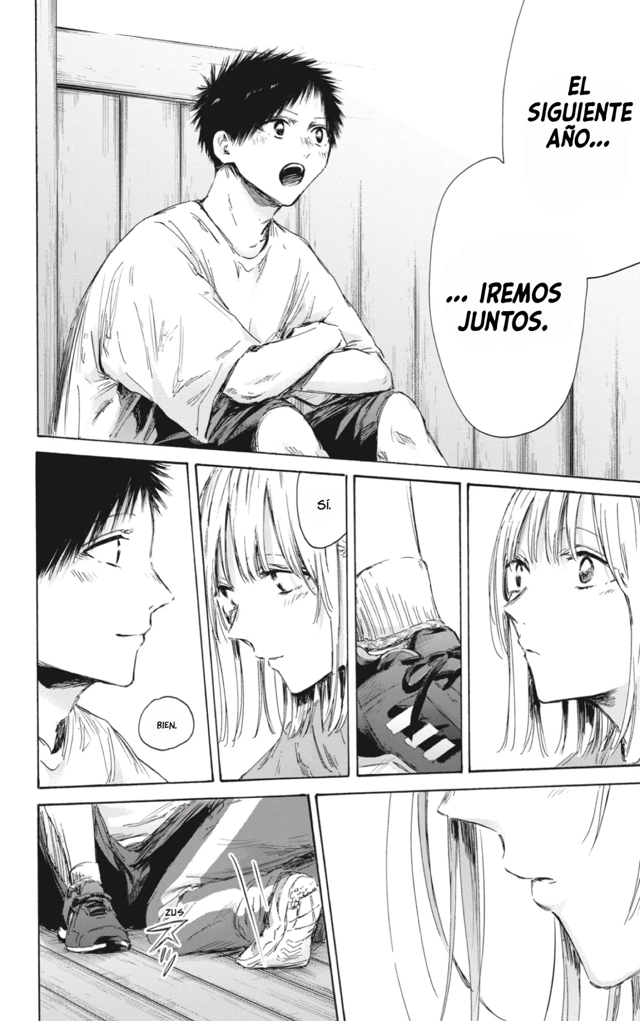 Blue Box Capítulo 152 - Page 5