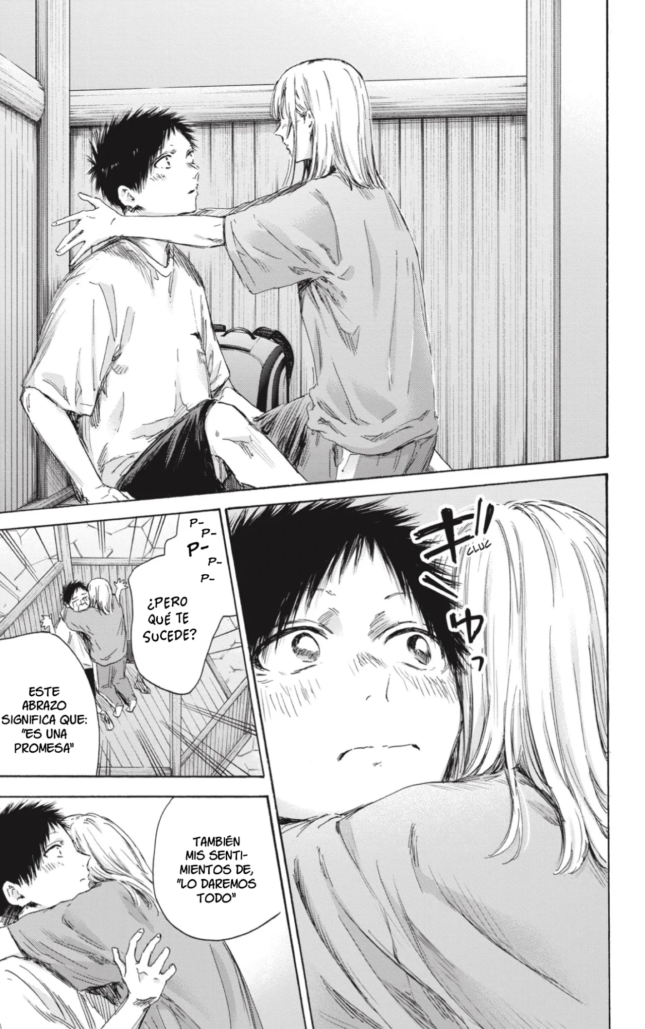 Blue Box Capítulo 152 - Page 6