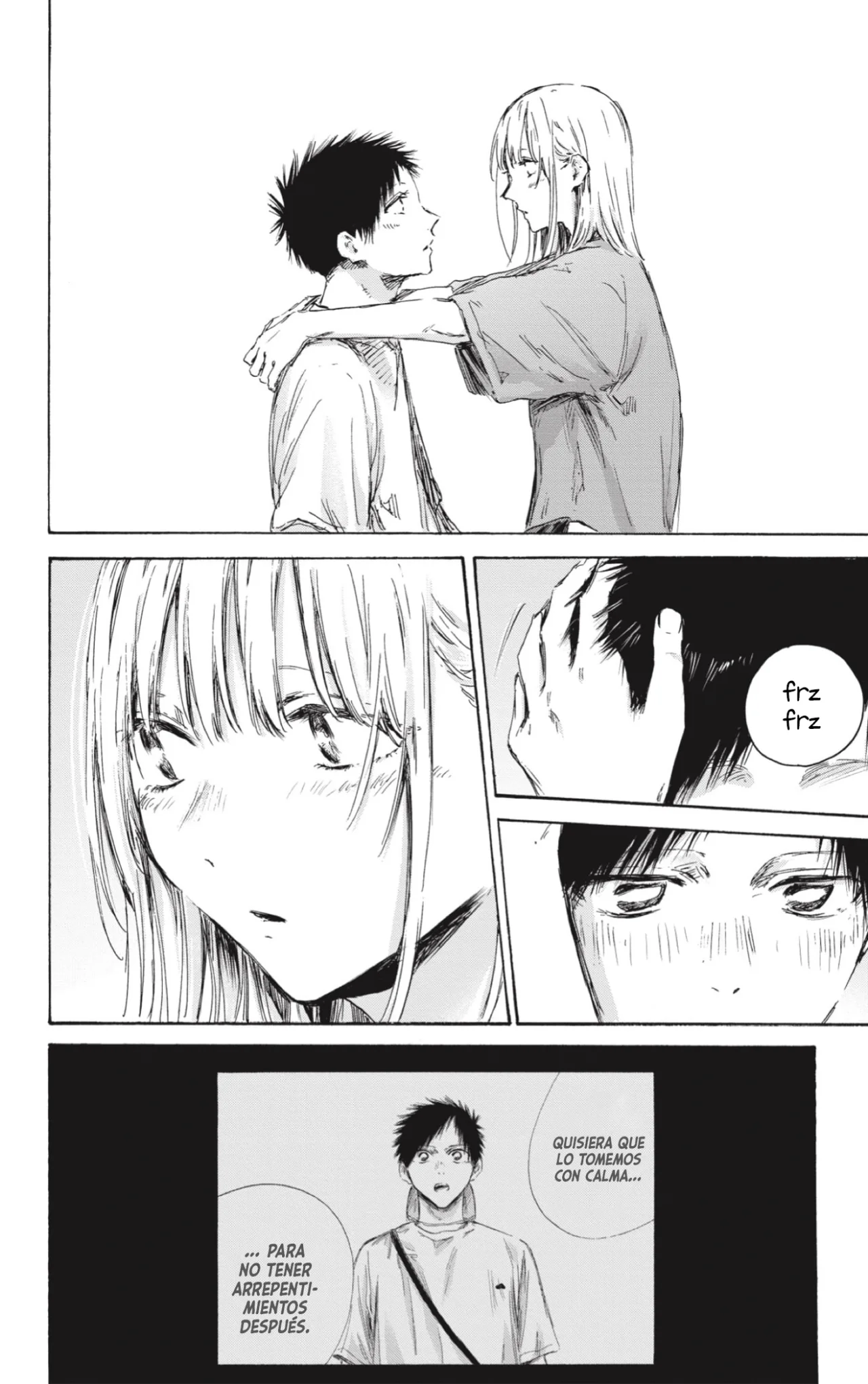 Blue Box Capítulo 152 - Page 9