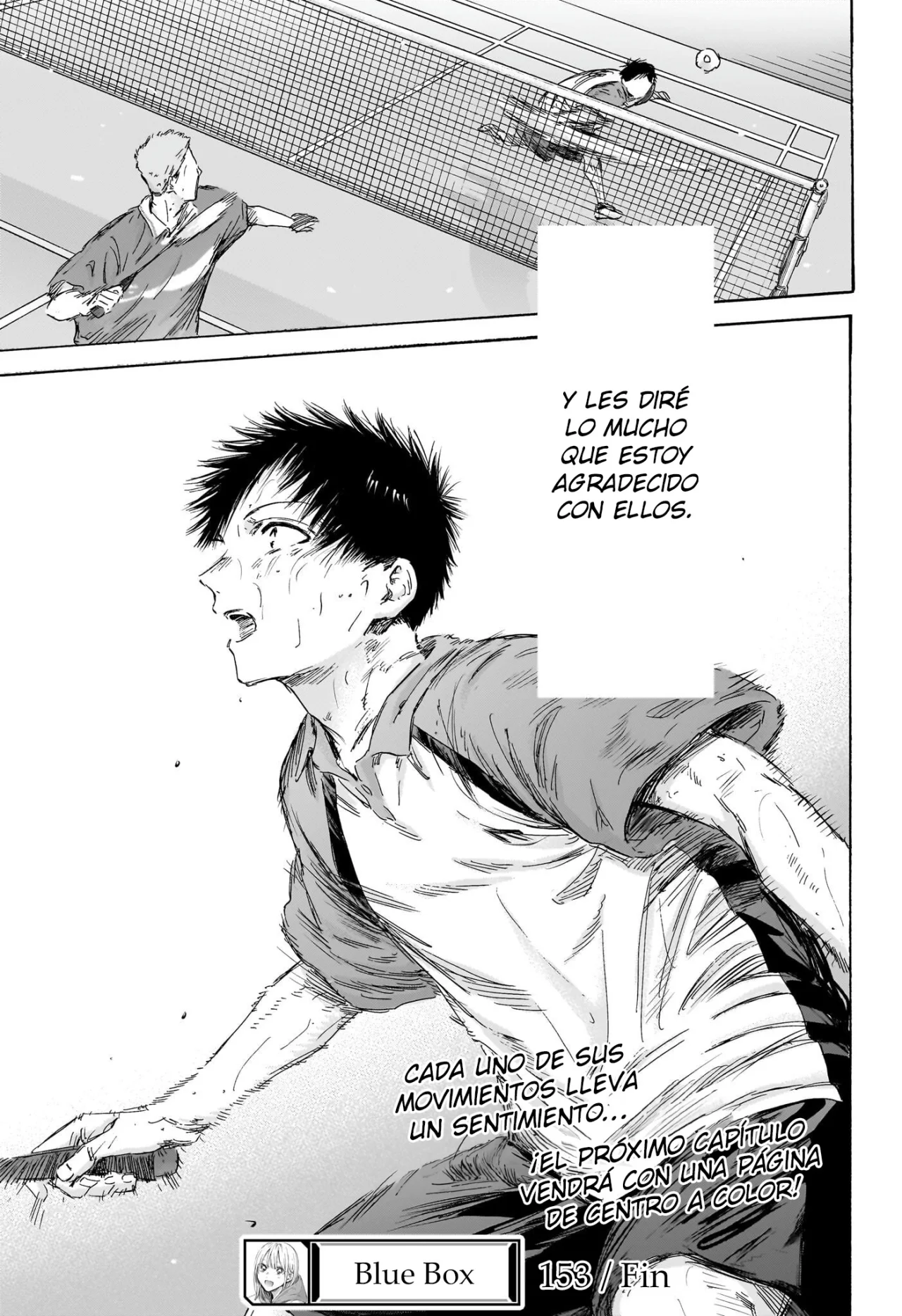 Blue Box Capítulo 153 - Page 20