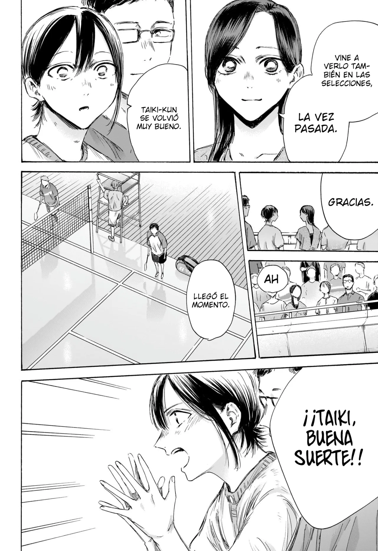 Blue Box Capítulo 153 - Page 3