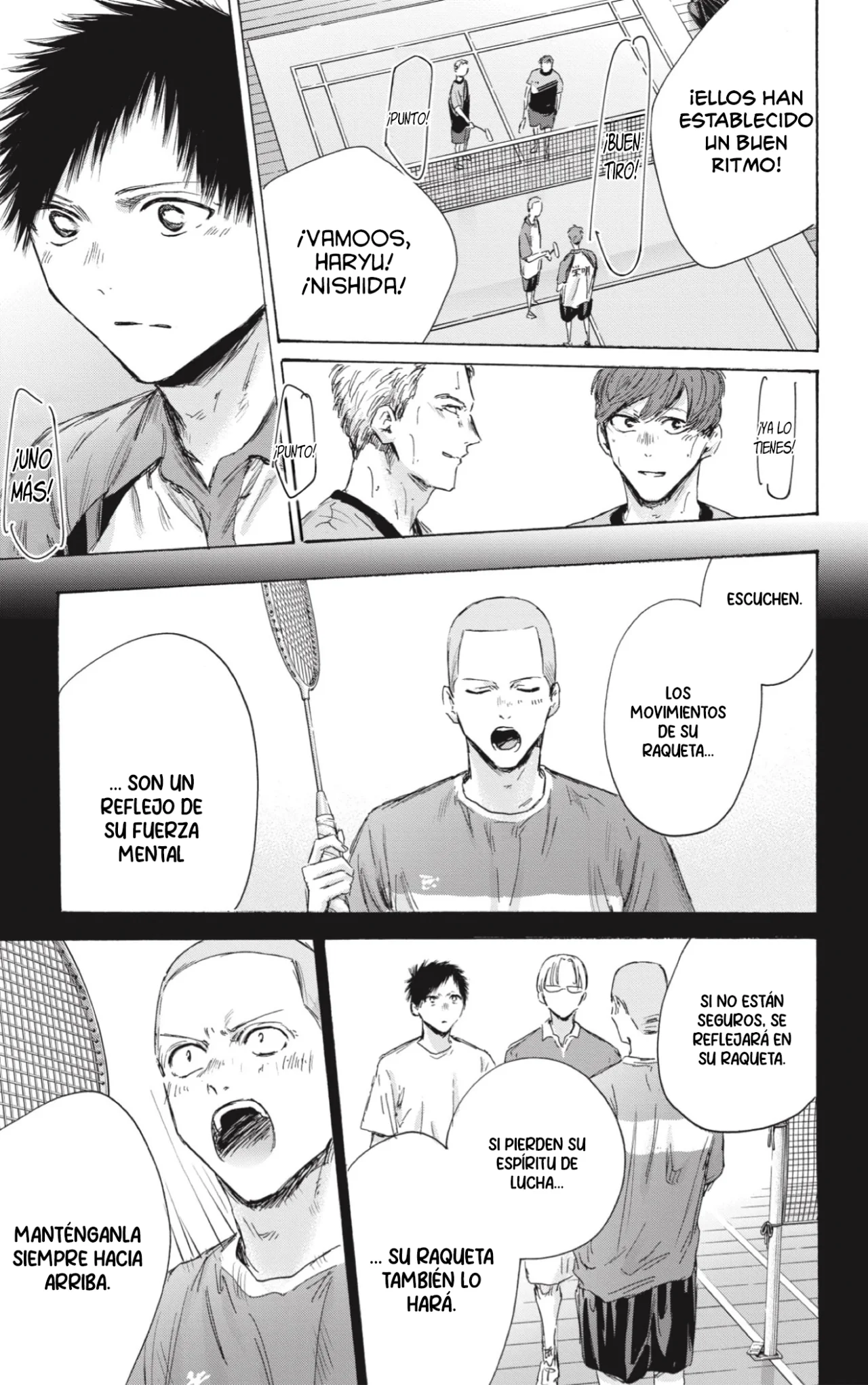 Blue Box Capítulo 154 - Page 10