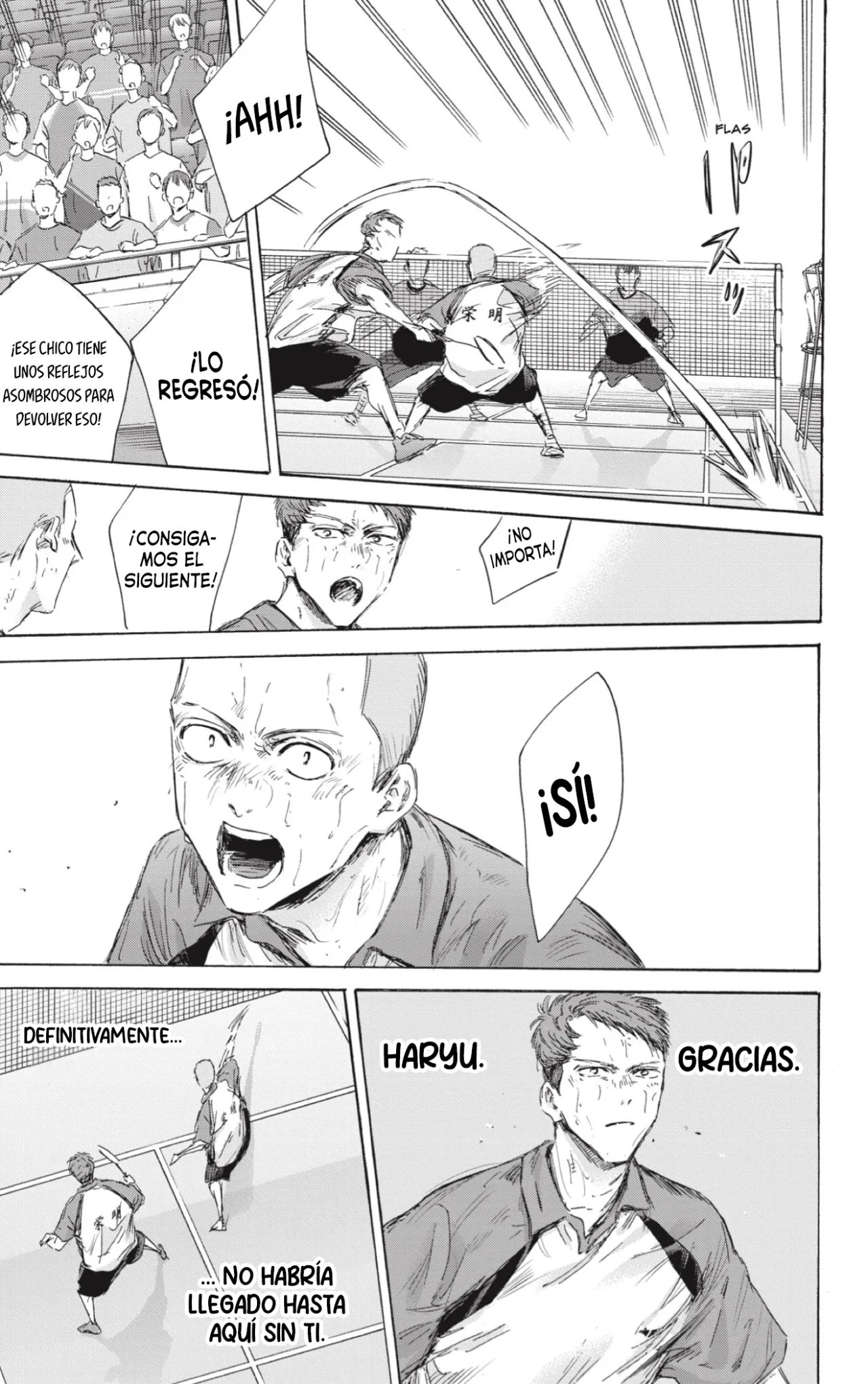 Blue Box Capítulo 154 - Page 12