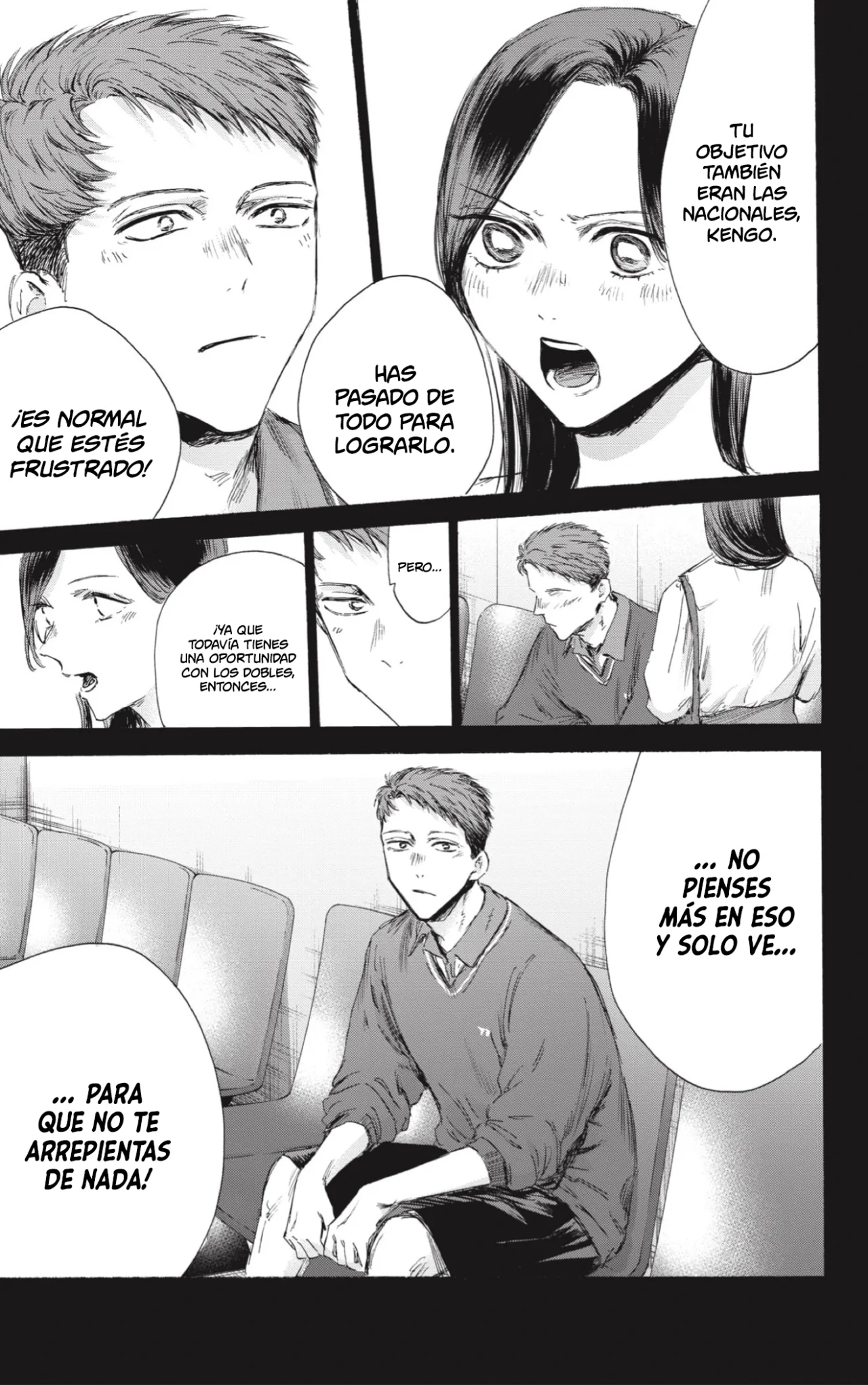 Blue Box Capítulo 154 - Page 8