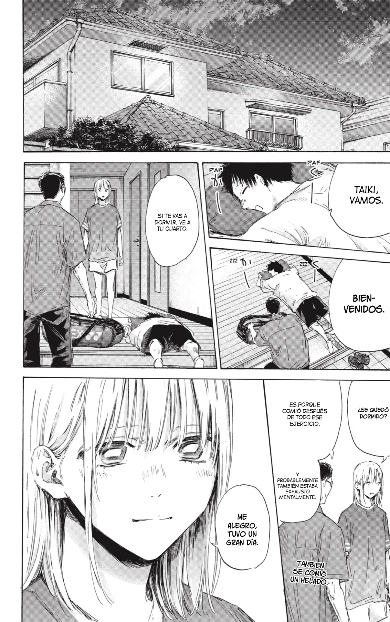 Blue Box Capítulo 155 - Page 19