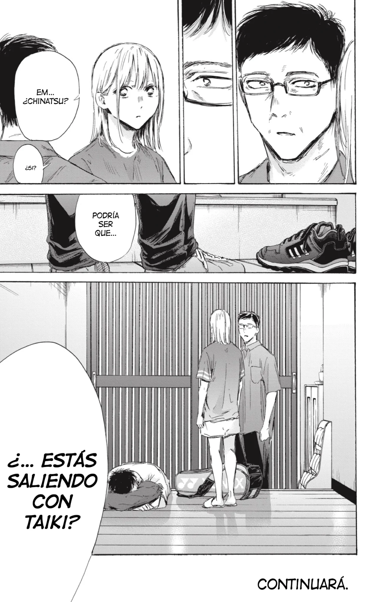 Blue Box Capítulo 155 - Page 20