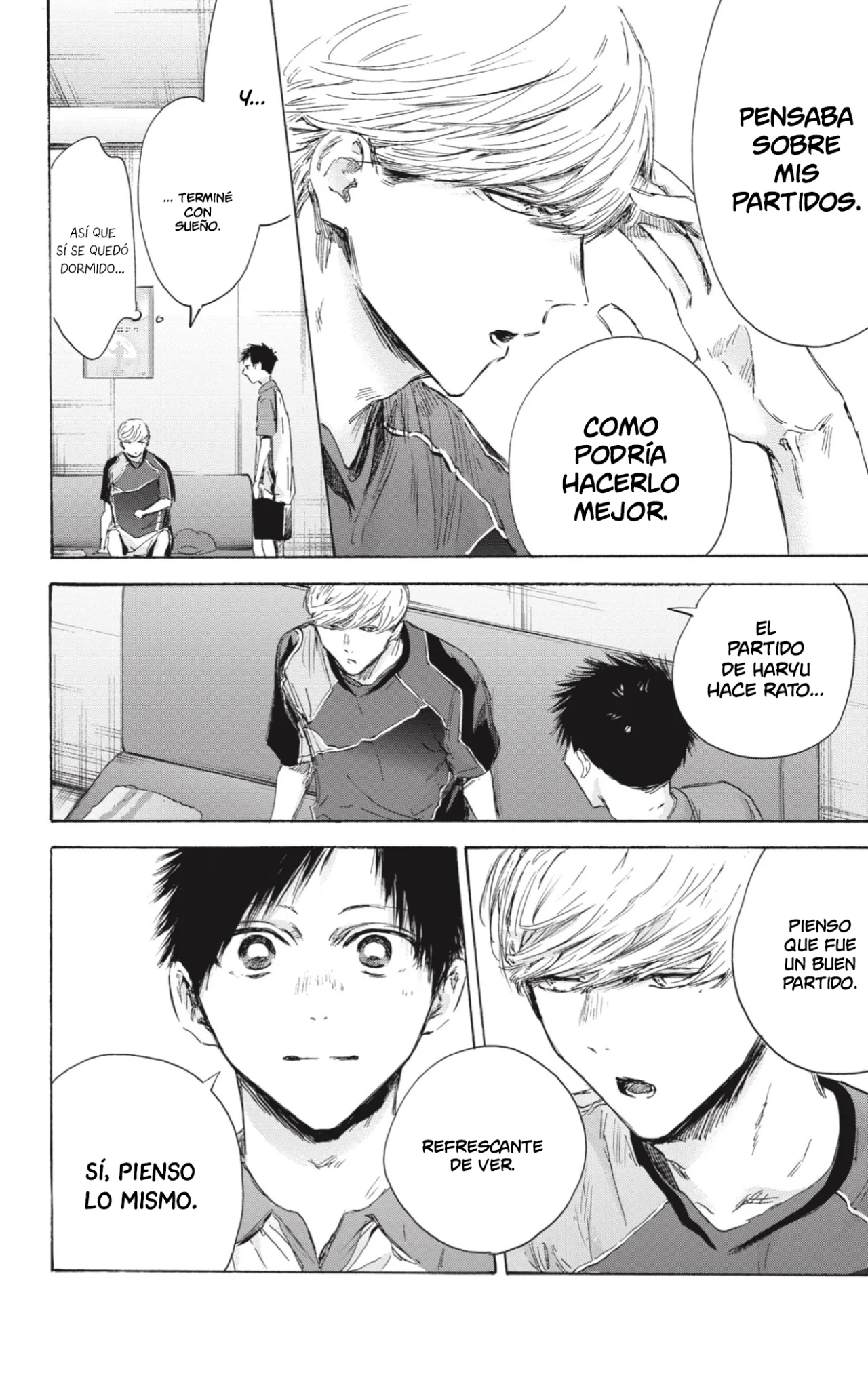 Blue Box Capítulo 155 - Page 3