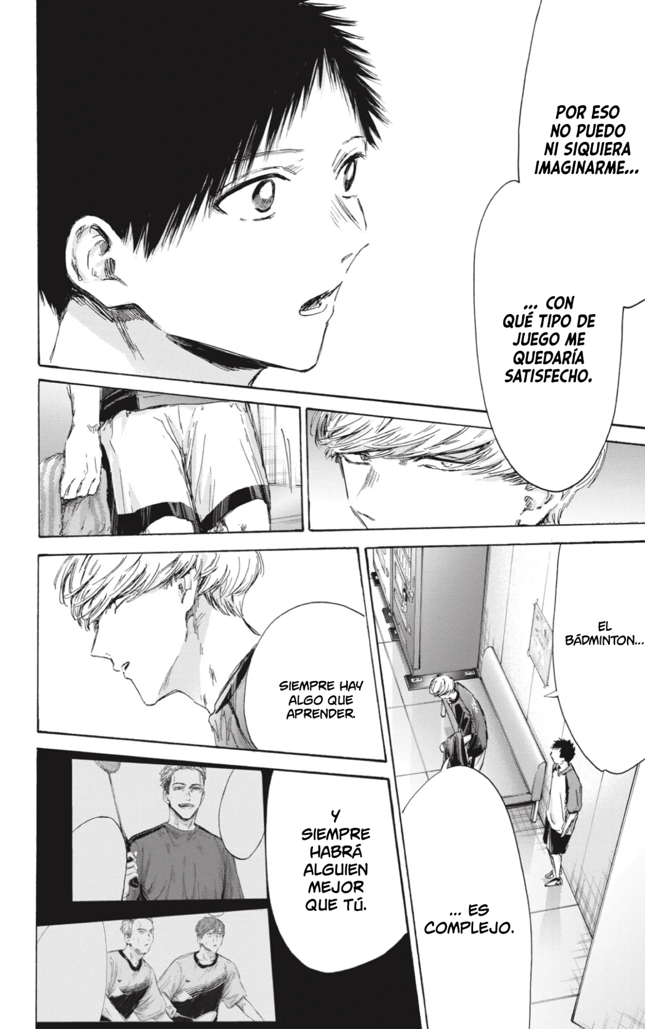 Blue Box Capítulo 155 - Page 5