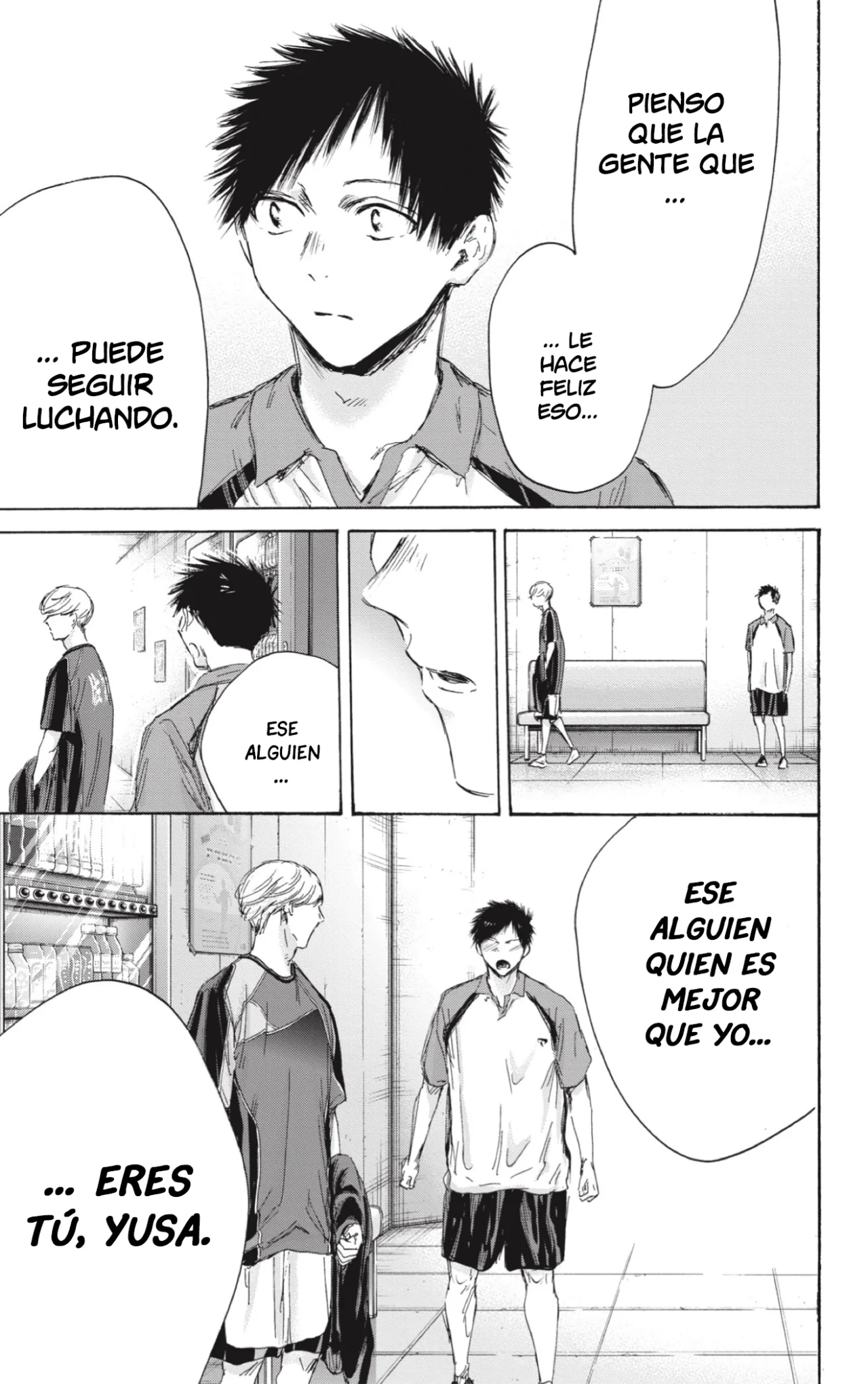 Blue Box Capítulo 155 - Page 6